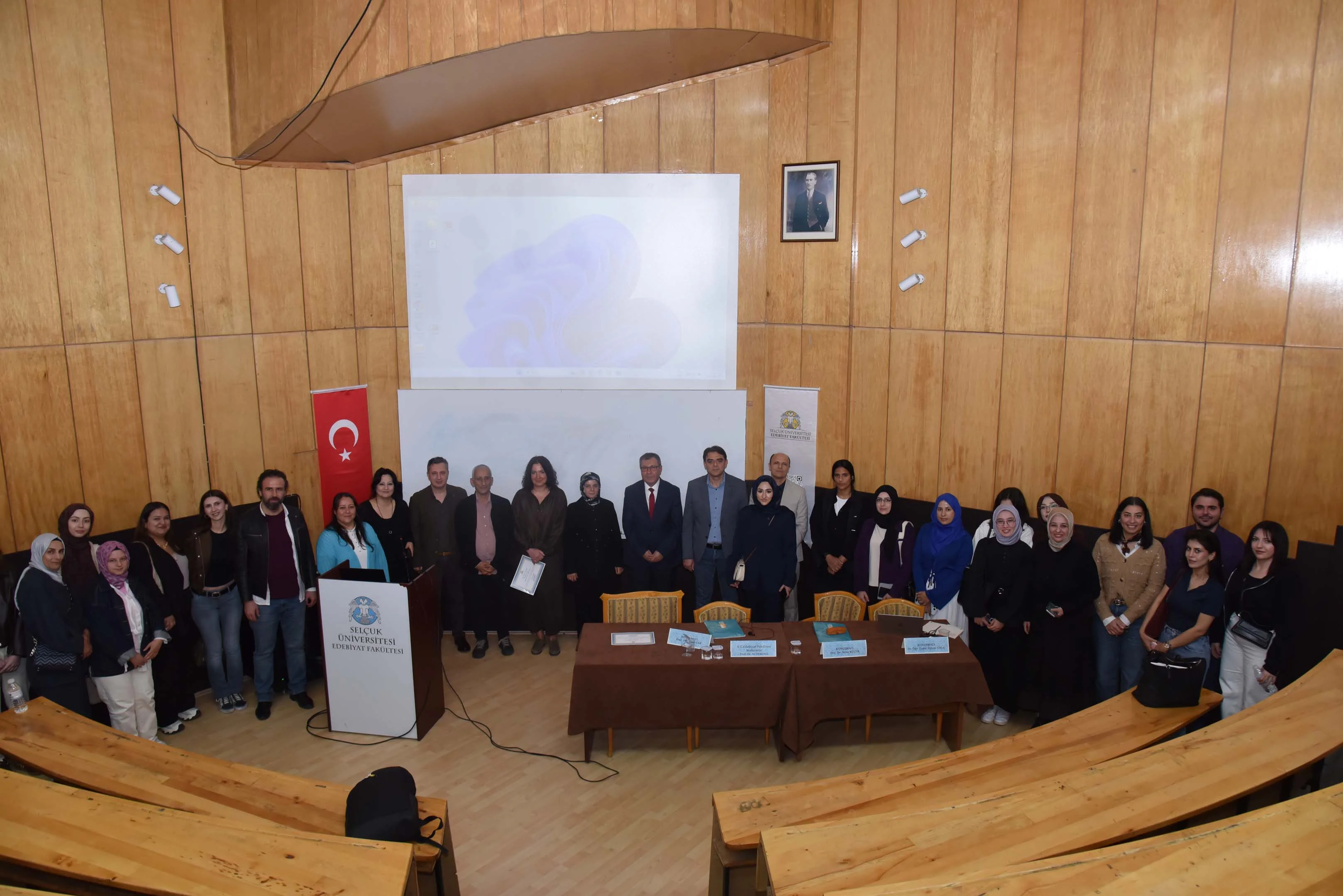 Selçuk Üniversitesinde ‘Terörsüz Türkiye’ için tarihten geleceğe birlik mesajı