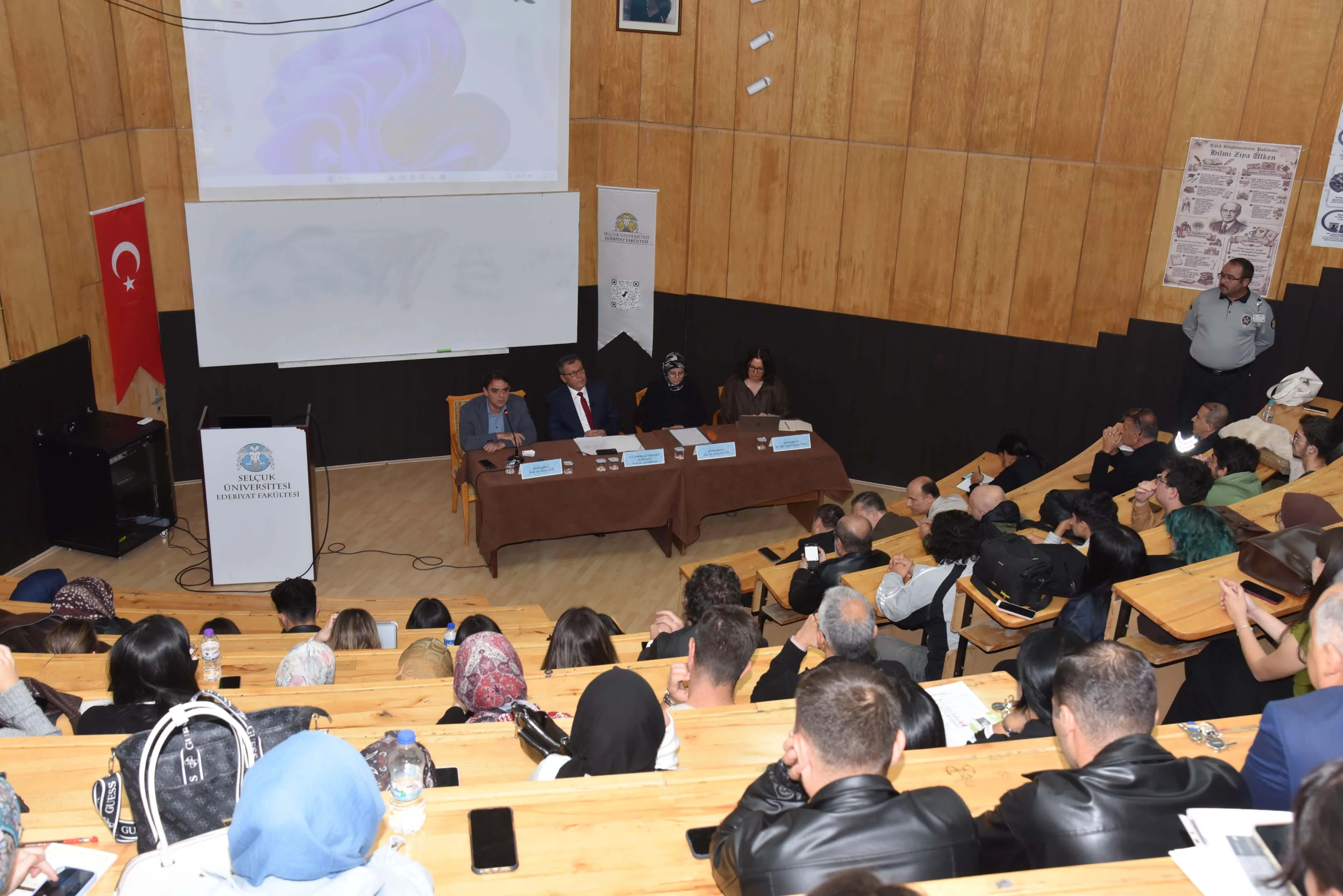 Selçuk Üniversitesinde ‘Terörsüz Türkiye’ için tarihten geleceğe birlik mesajı