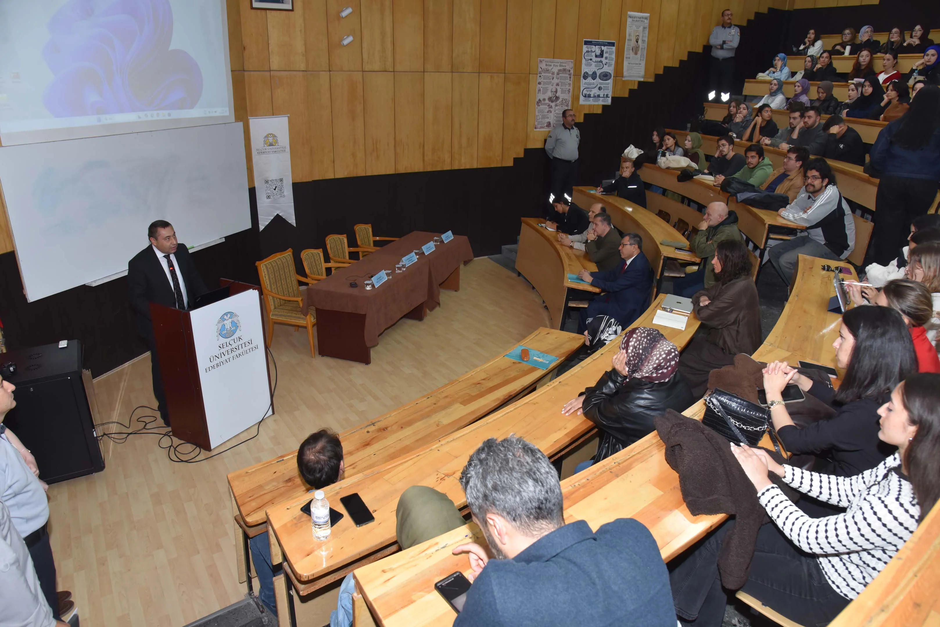 Selçuk Üniversitesinde ‘Terörsüz Türkiye’ için tarihten geleceğe birlik mesajı