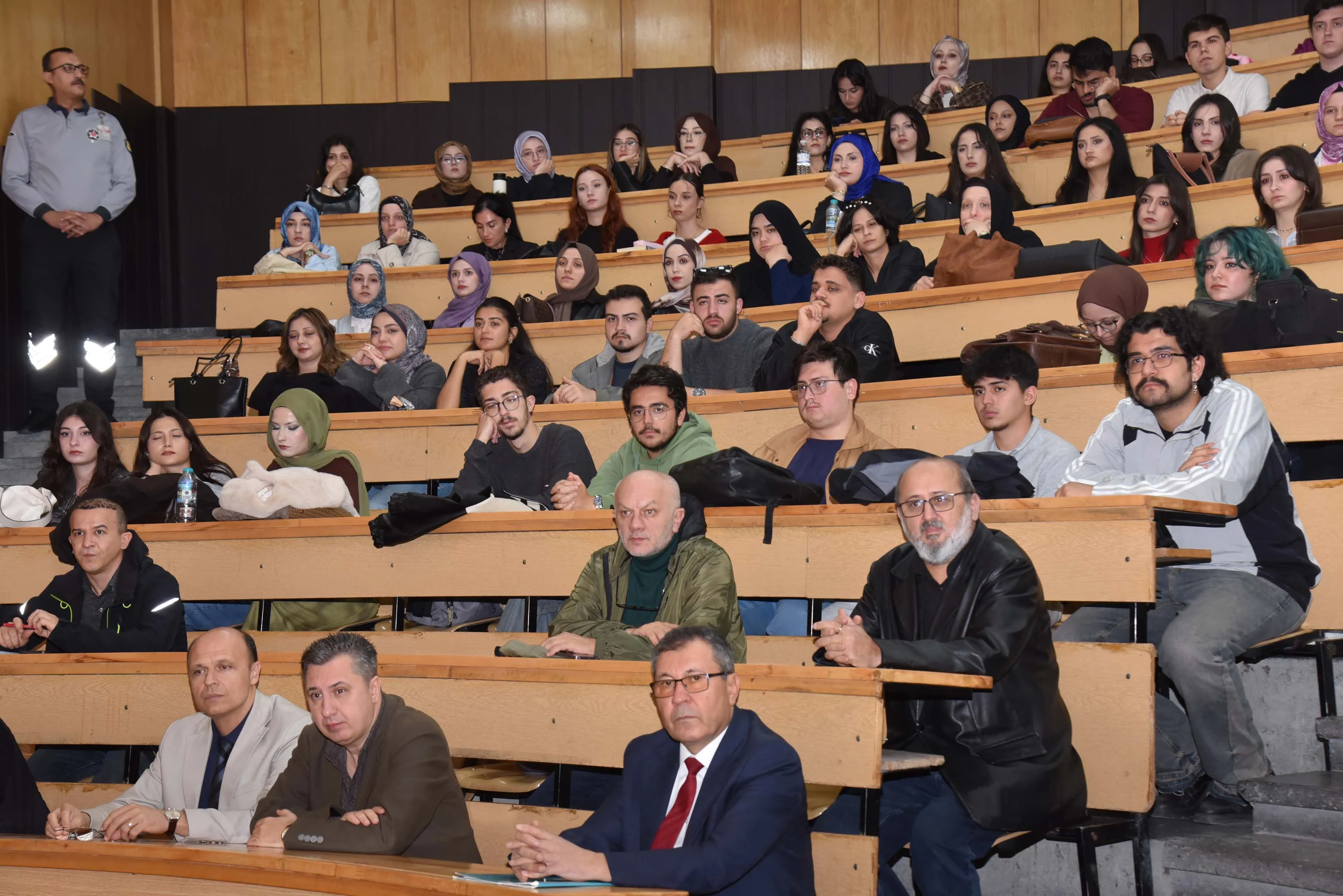 Selçuk Üniversitesinde ‘Terörsüz Türkiye’ için tarihten geleceğe birlik mesajı