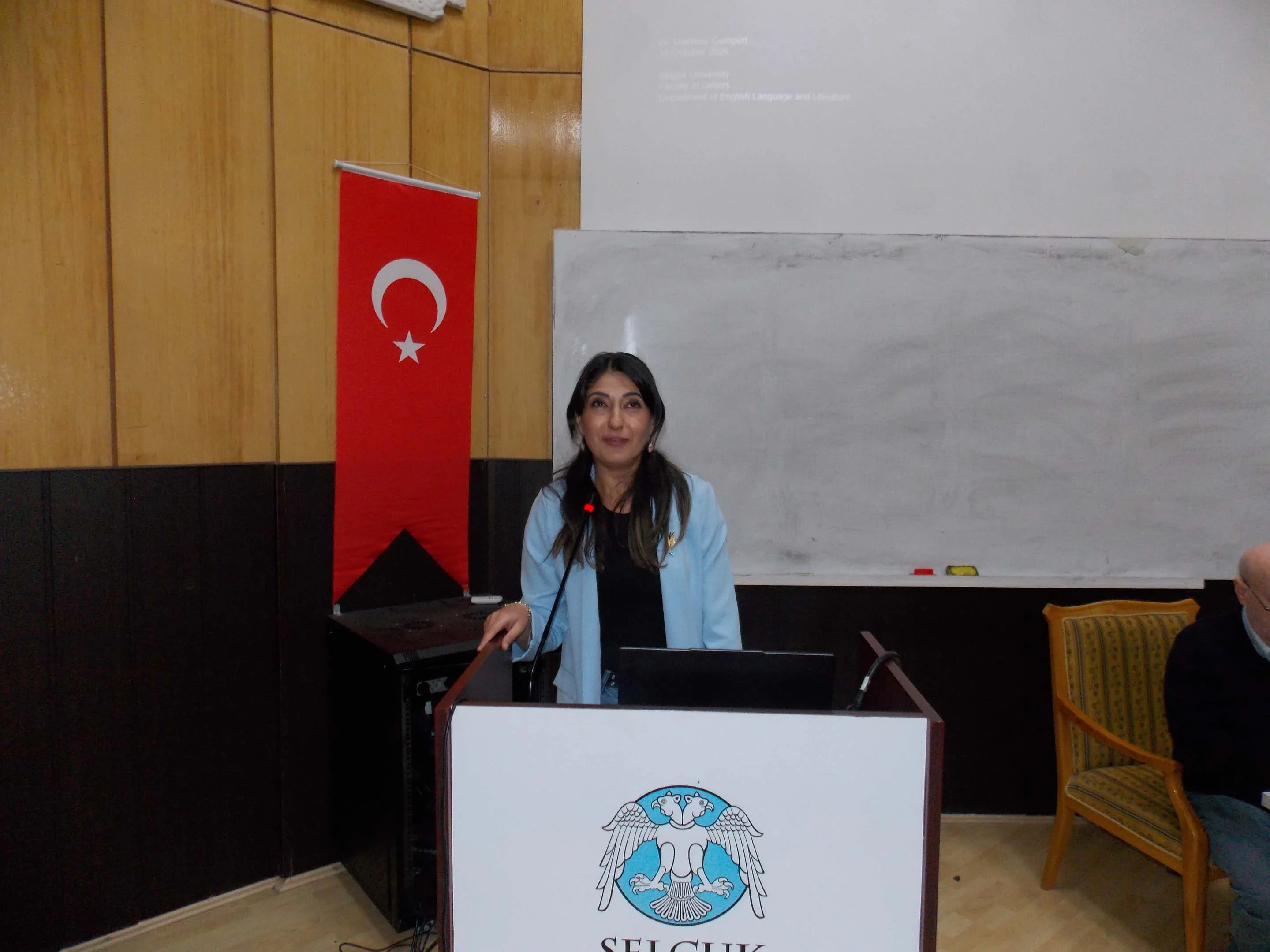 14. ELL Etkinlikleri Kapsamında Edebiyat Konferansı Gerçekleştirildi