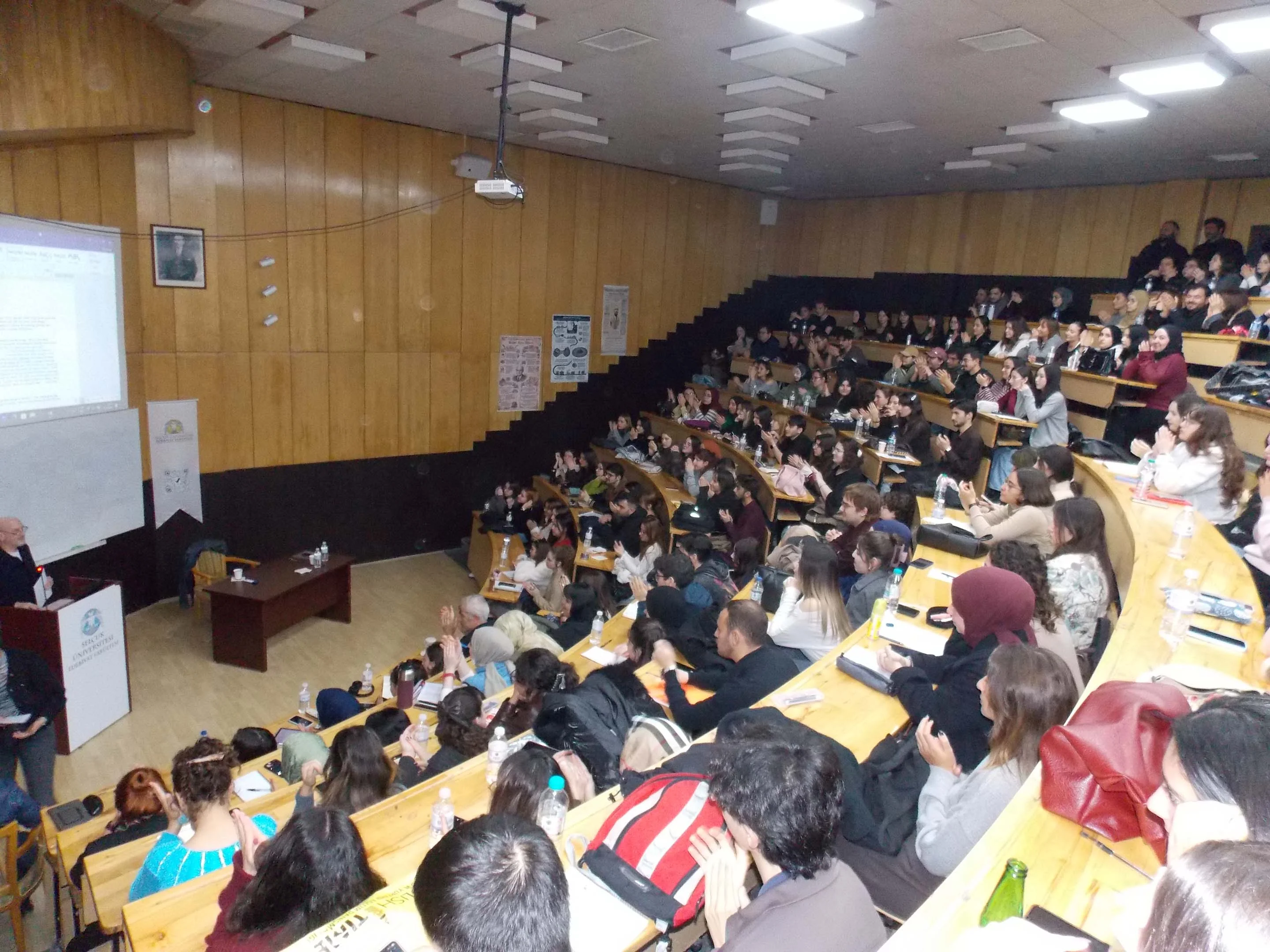 Selçuk Üniversitesi’nde Homeros ve Christopher Nolan’ın Edebiyat Dünyası Ele Alındı