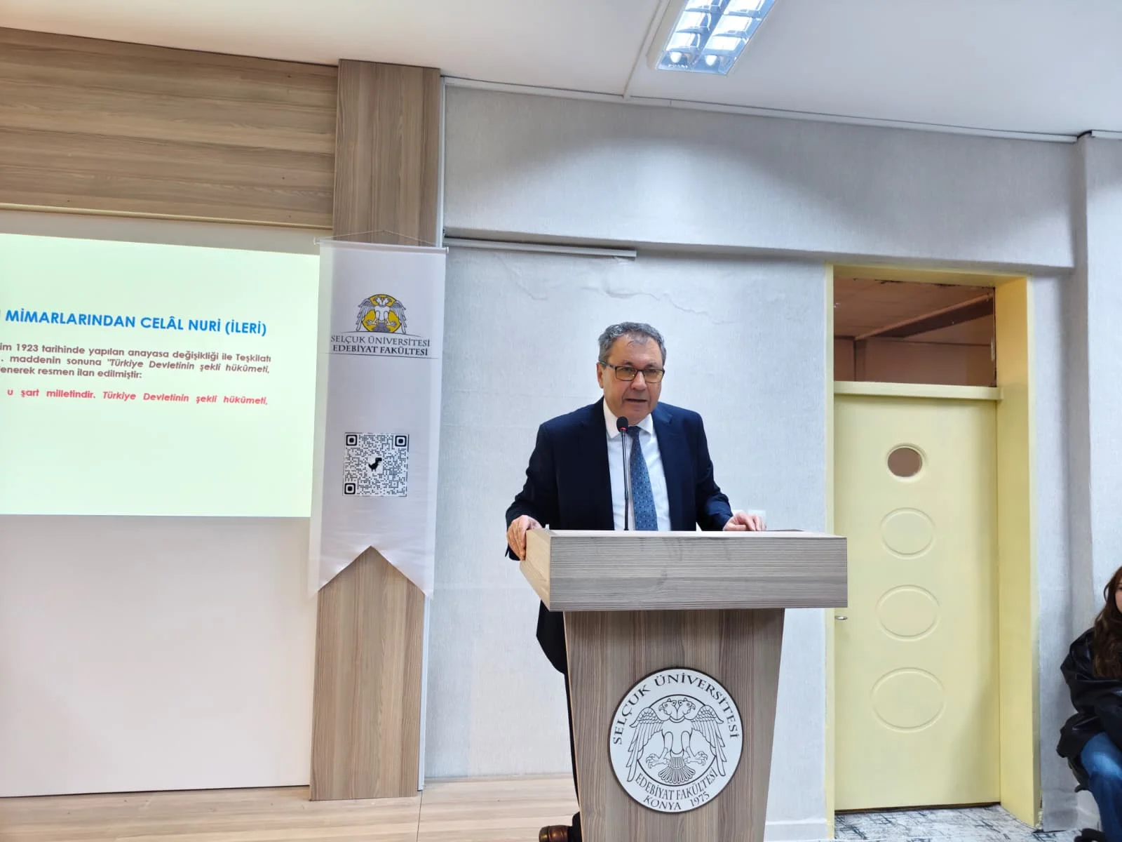 Selçuk Üniversitesi Edebiyat Fakültesinde Cumhuriyet’in 103. Yılı Programı Düzenlendi