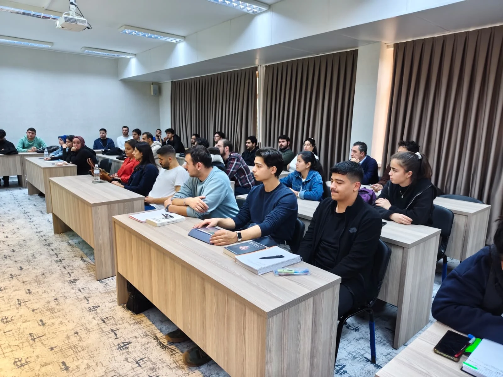 Selçuk Üniversitesi Edebiyat Fakültesinde Cumhuriyet’in 103. Yılı Programı Düzenlendi