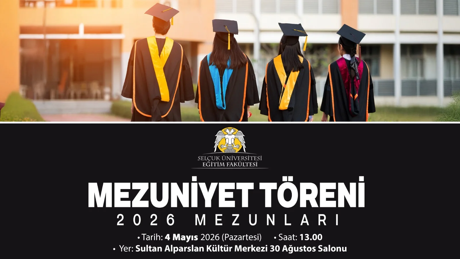 Eğitim Fakültesi Mezuniyet Töreni