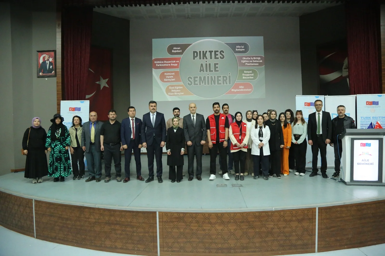 PIKTES Projesi Kapsamında "Aile Semineri" Gerçekleştirildi