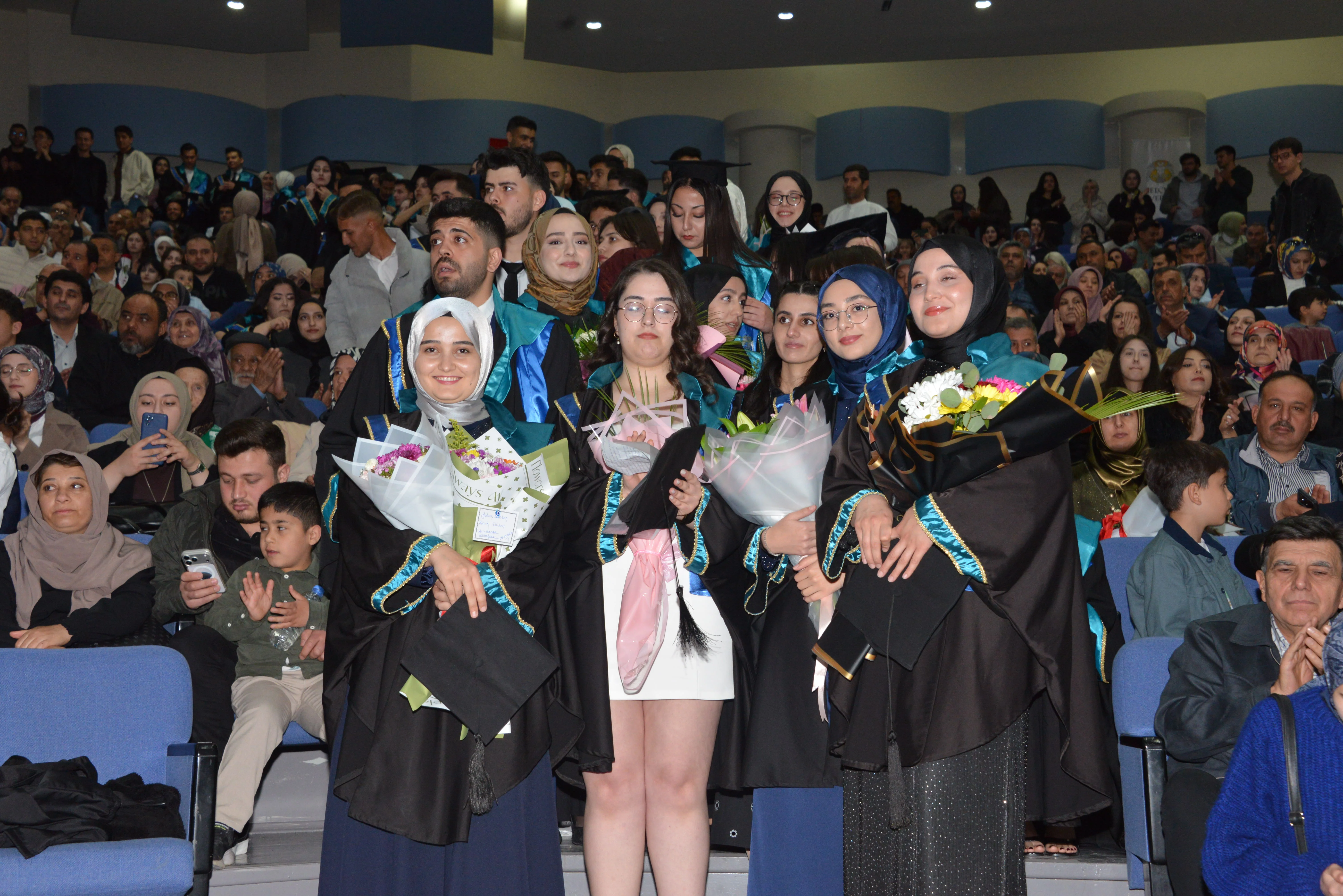 Fakültemiz 2025-2026 Eğitim Öğretim Yılı Mezuniyet Töreni Gerçekleştirildi