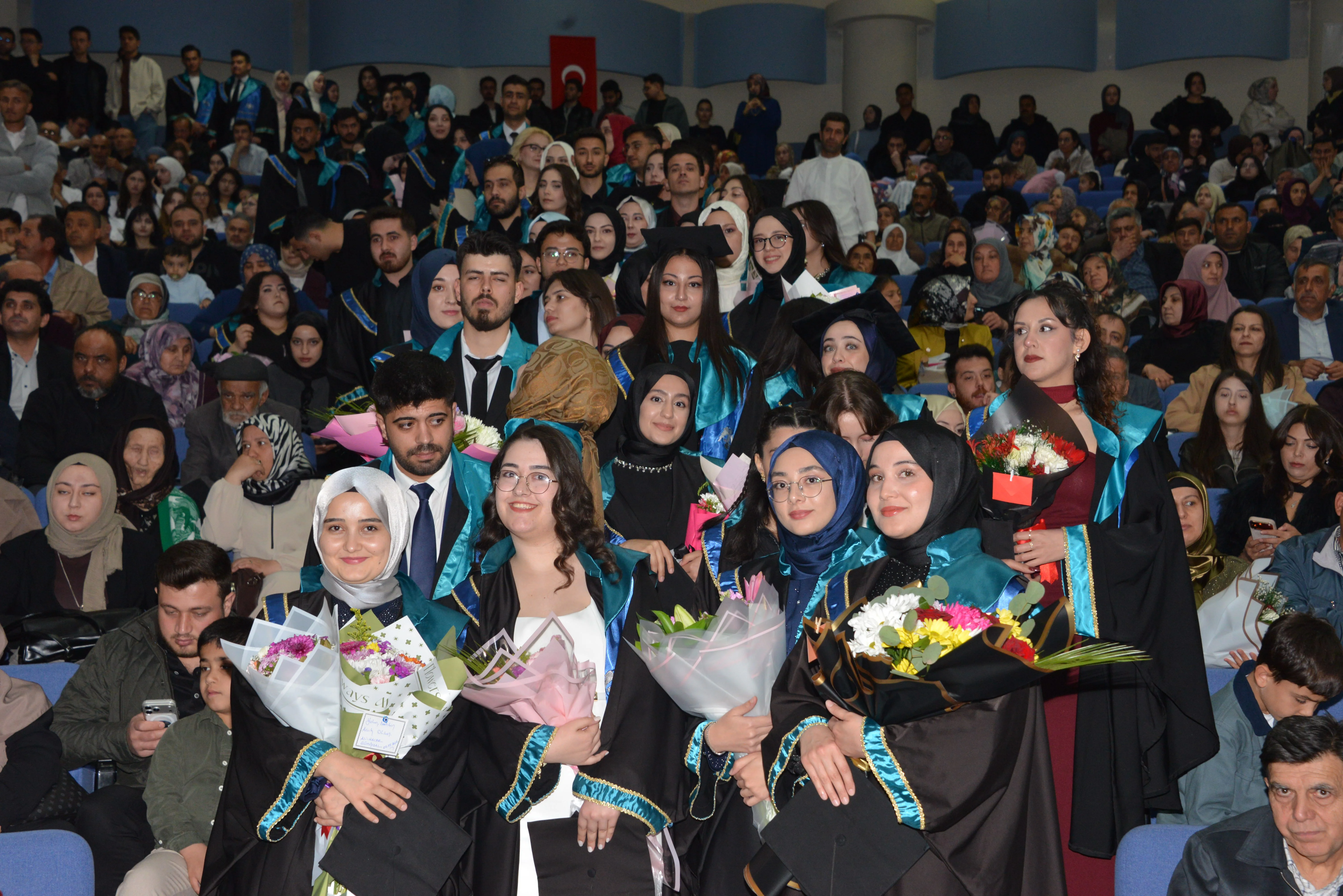 Fakültemiz 2025-2026 Eğitim Öğretim Yılı Mezuniyet Töreni Gerçekleştirildi