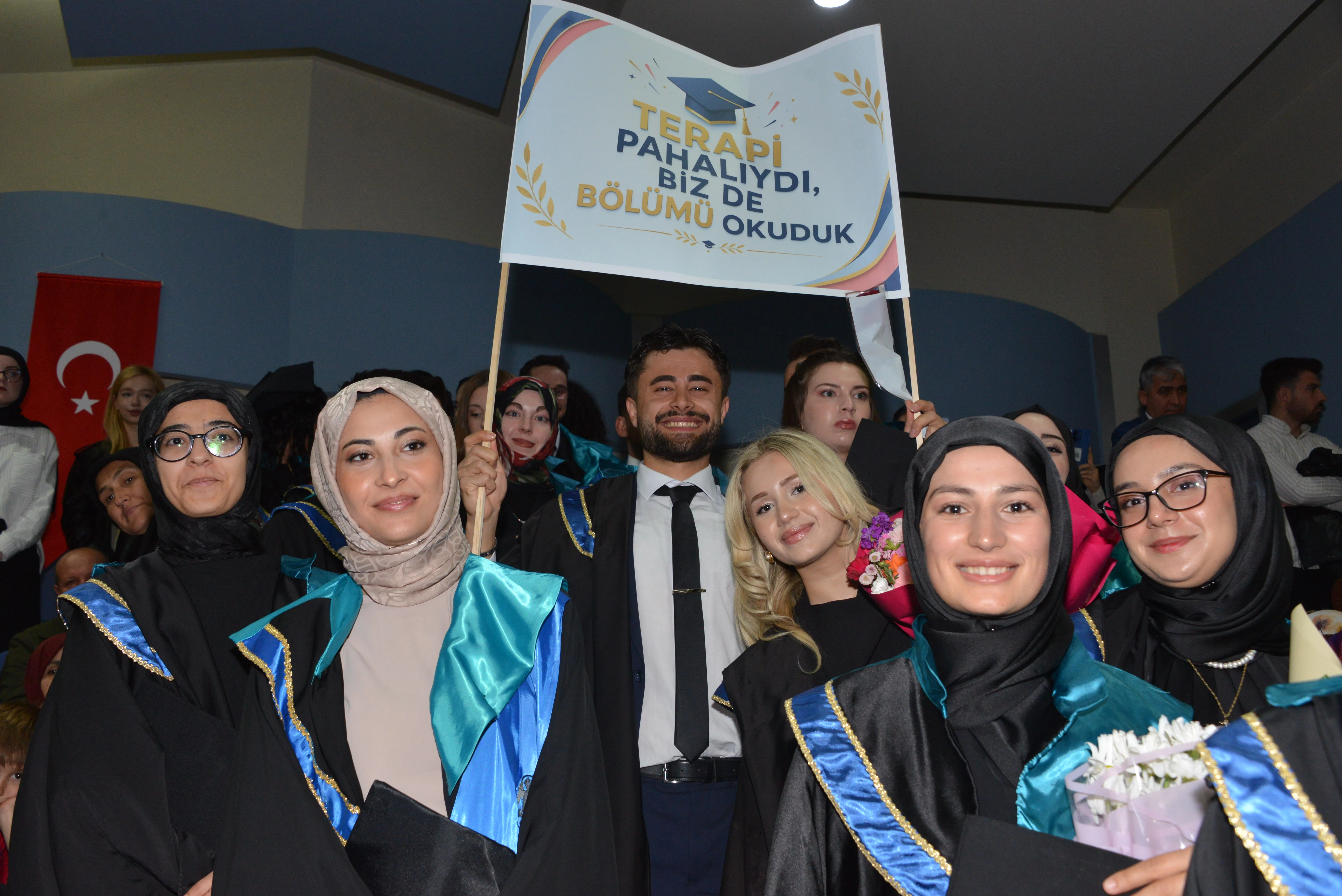Fakültemiz 2025-2026 Eğitim Öğretim Yılı Mezuniyet Töreni Gerçekleştirildi