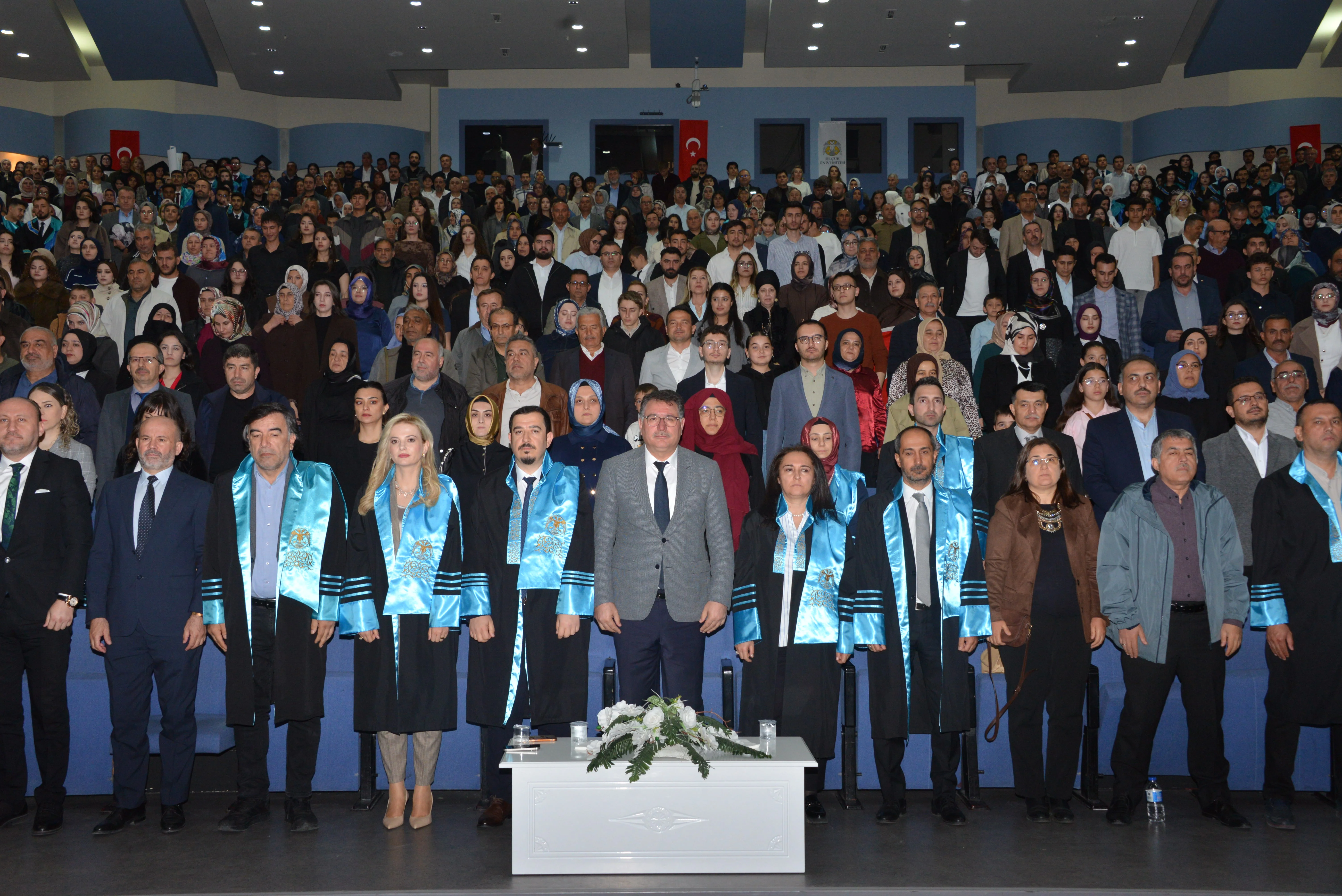 Fakültemiz 2025-2026 Eğitim Öğretim Yılı Mezuniyet Töreni Gerçekleştirildi