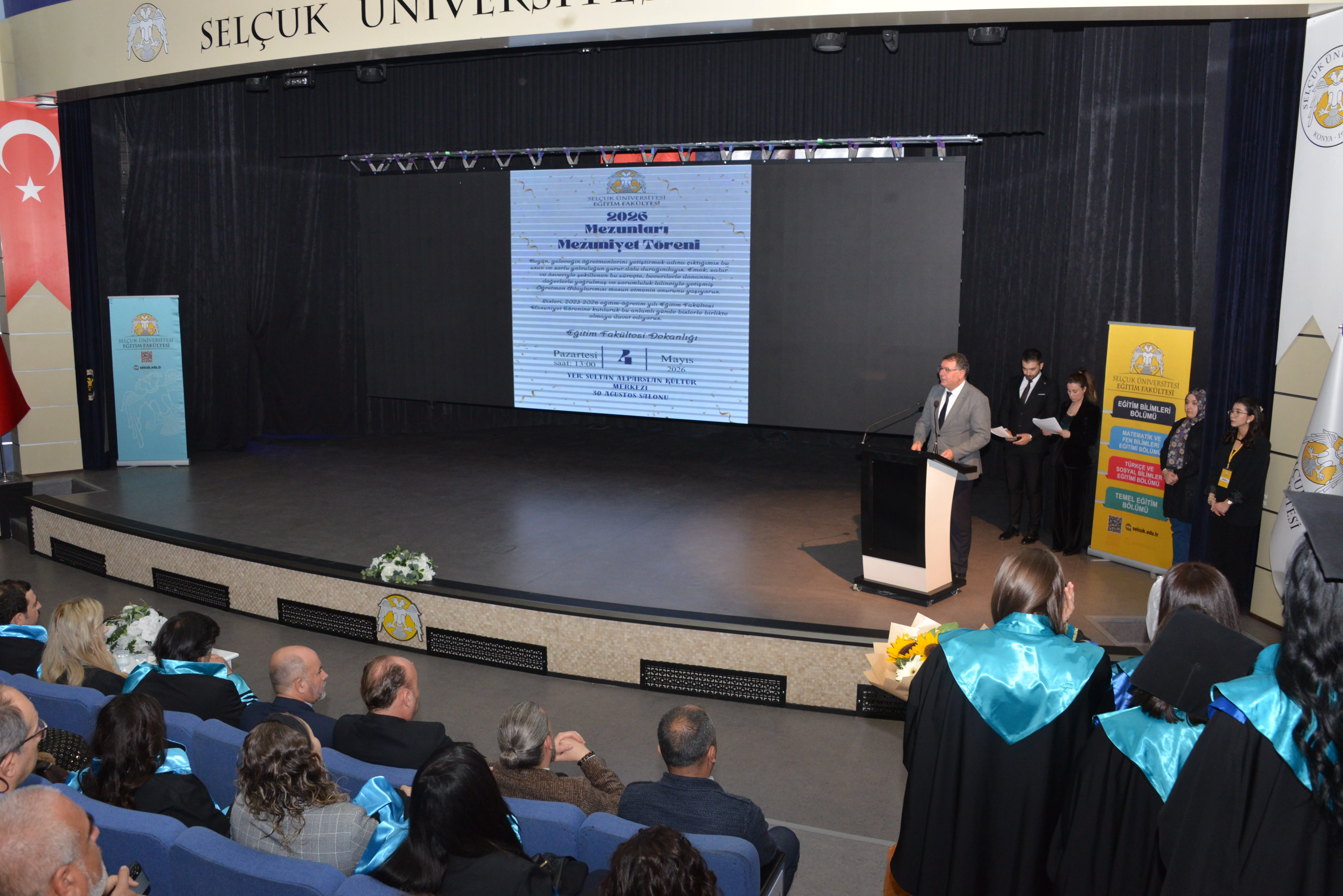 Fakültemiz 2025-2026 Eğitim Öğretim Yılı Mezuniyet Töreni Gerçekleştirildi