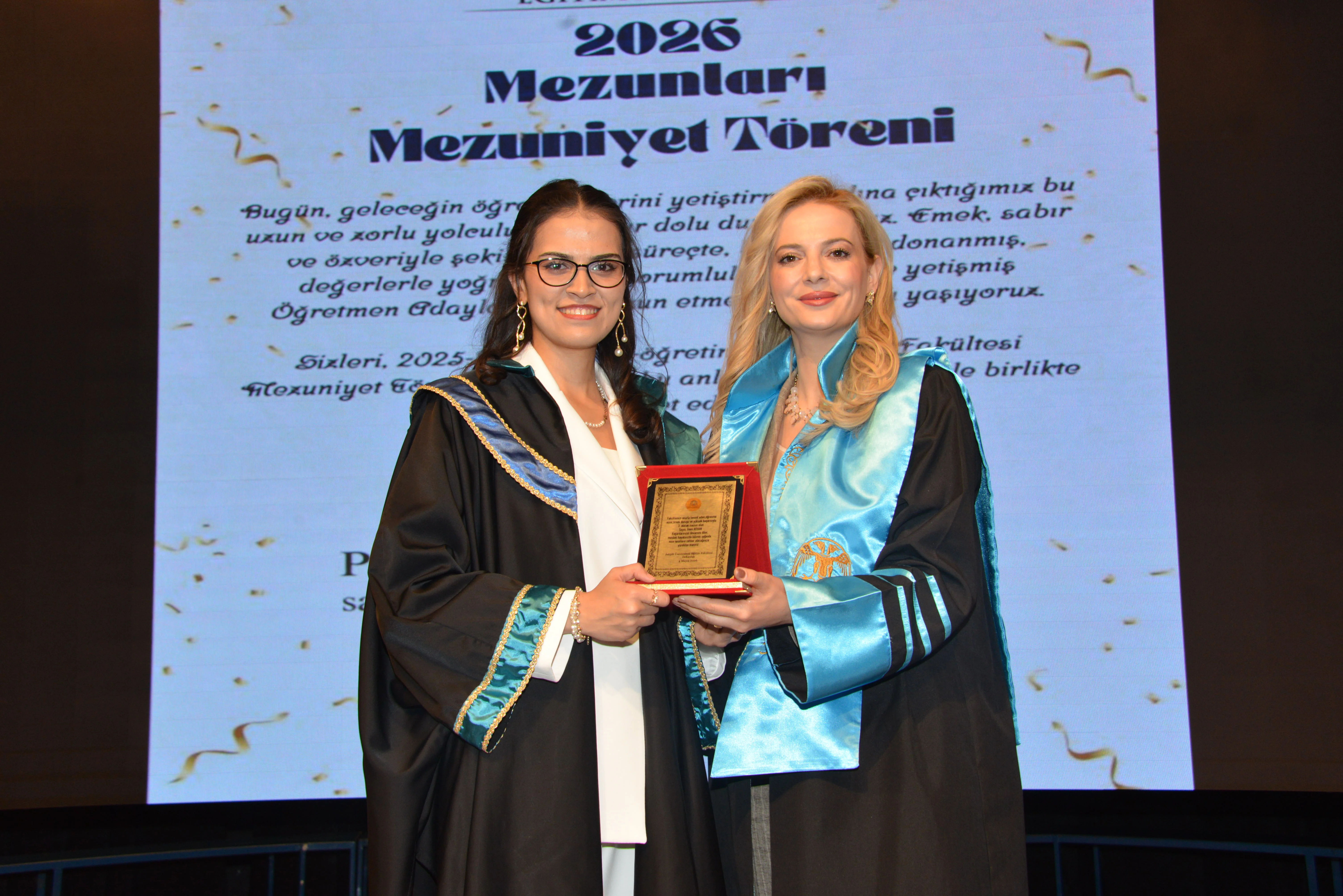 Fakültemiz 2025-2026 Eğitim Öğretim Yılı Mezuniyet Töreni Gerçekleştirildi