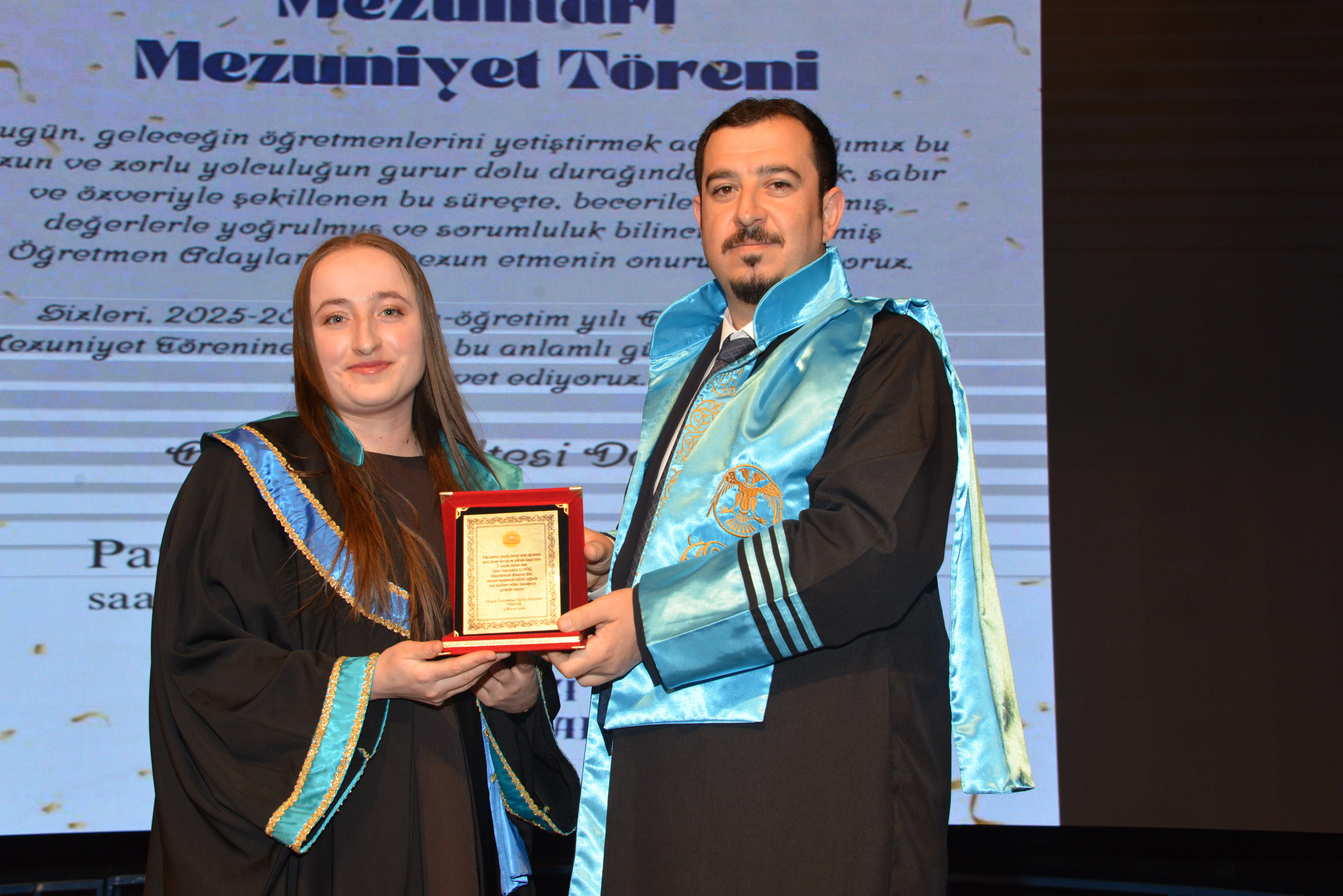 Fakültemiz 2025-2026 Eğitim Öğretim Yılı Mezuniyet Töreni Gerçekleştirildi