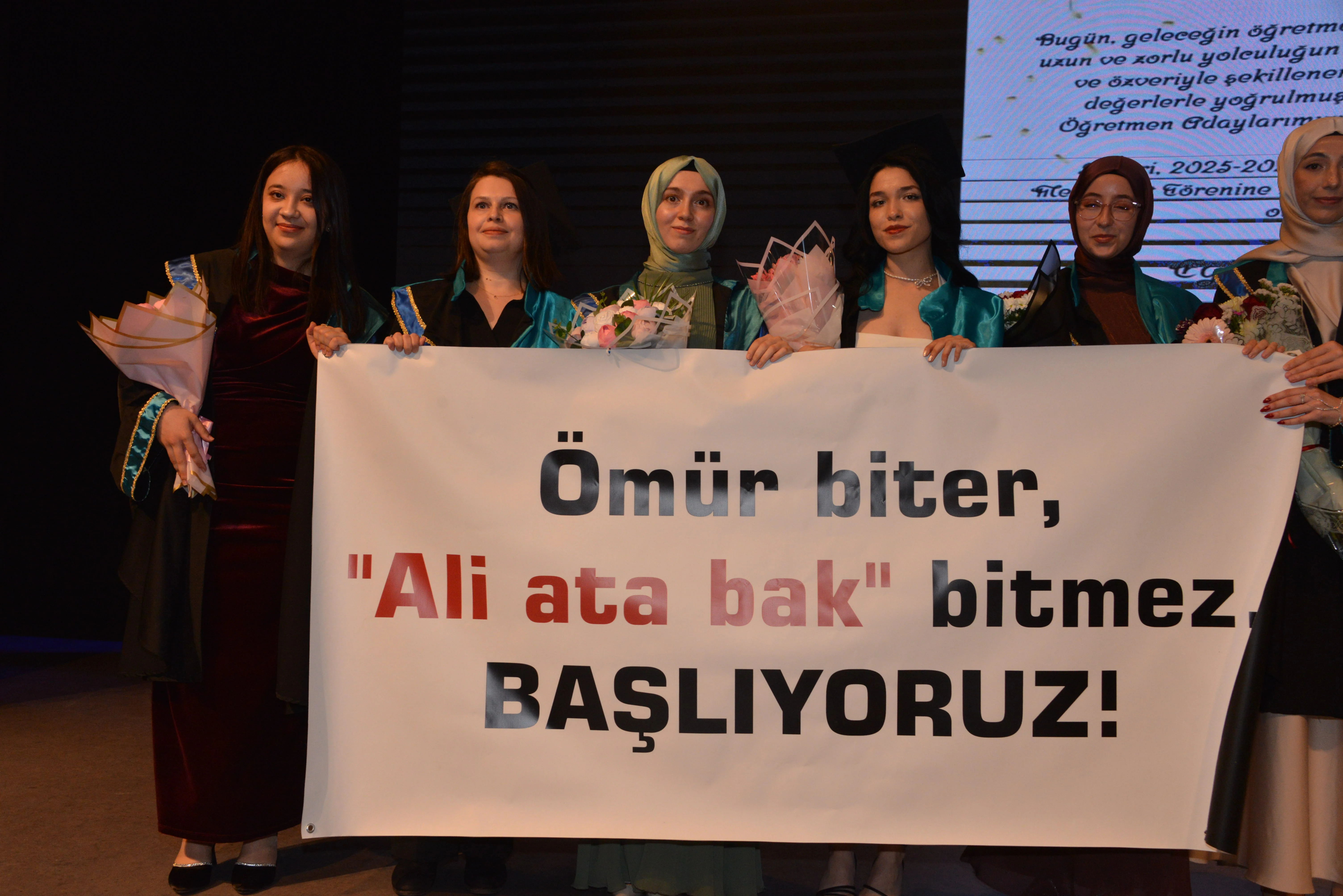 Fakültemiz 2025-2026 Eğitim Öğretim Yılı Mezuniyet Töreni Gerçekleştirildi