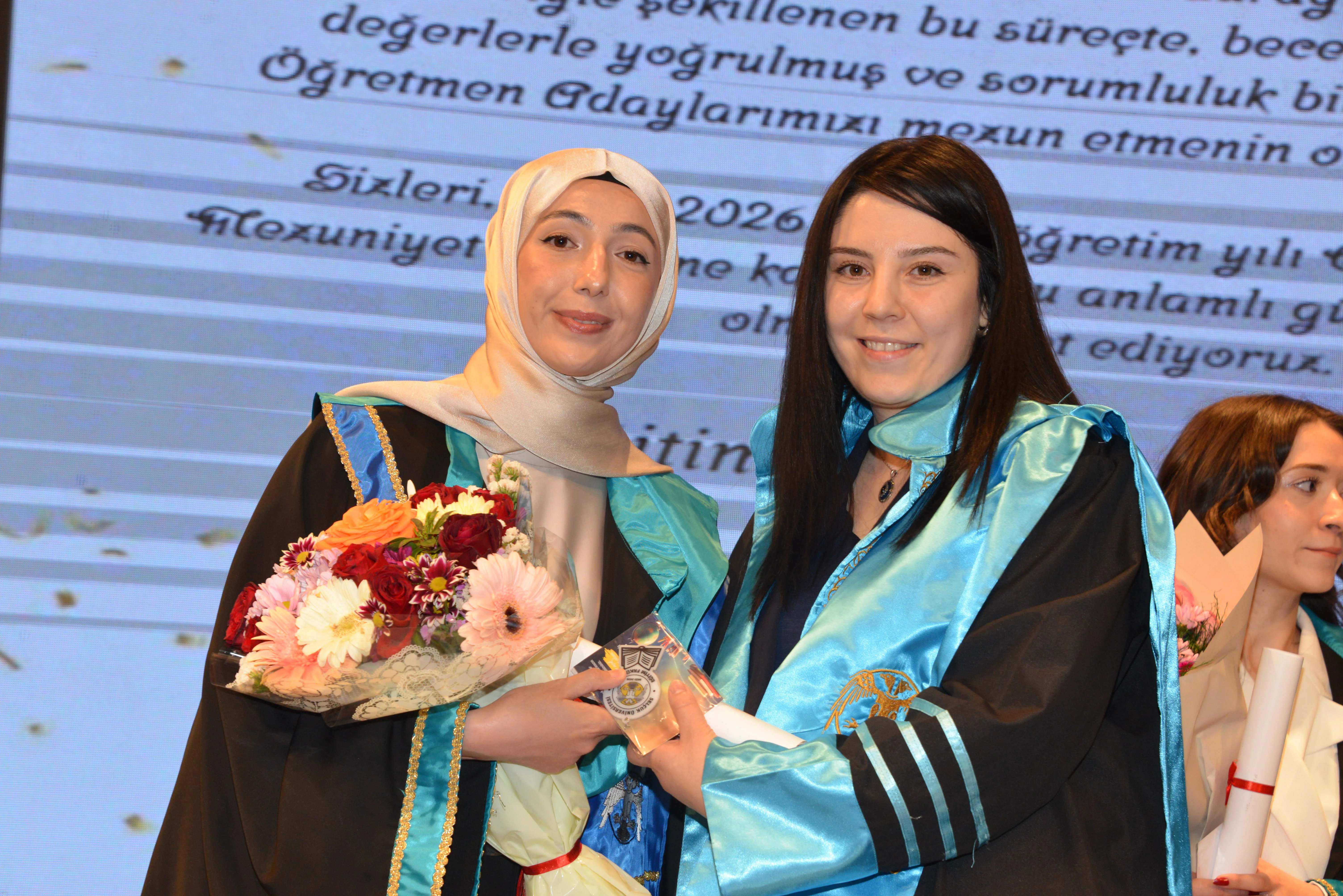 Fakültemiz 2025-2026 Eğitim Öğretim Yılı Mezuniyet Töreni Gerçekleştirildi