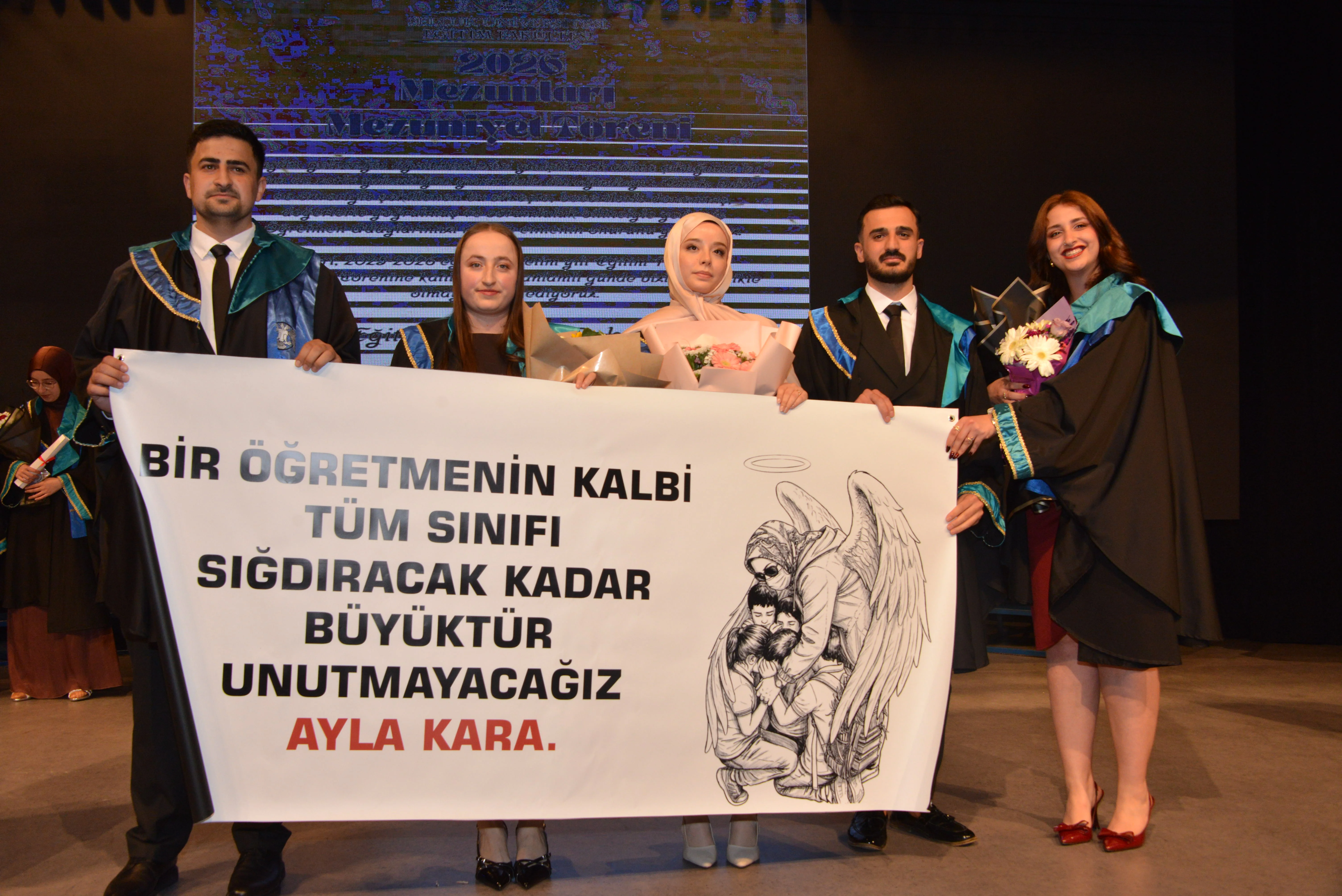 Fakültemiz 2025-2026 Eğitim Öğretim Yılı Mezuniyet Töreni Gerçekleştirildi