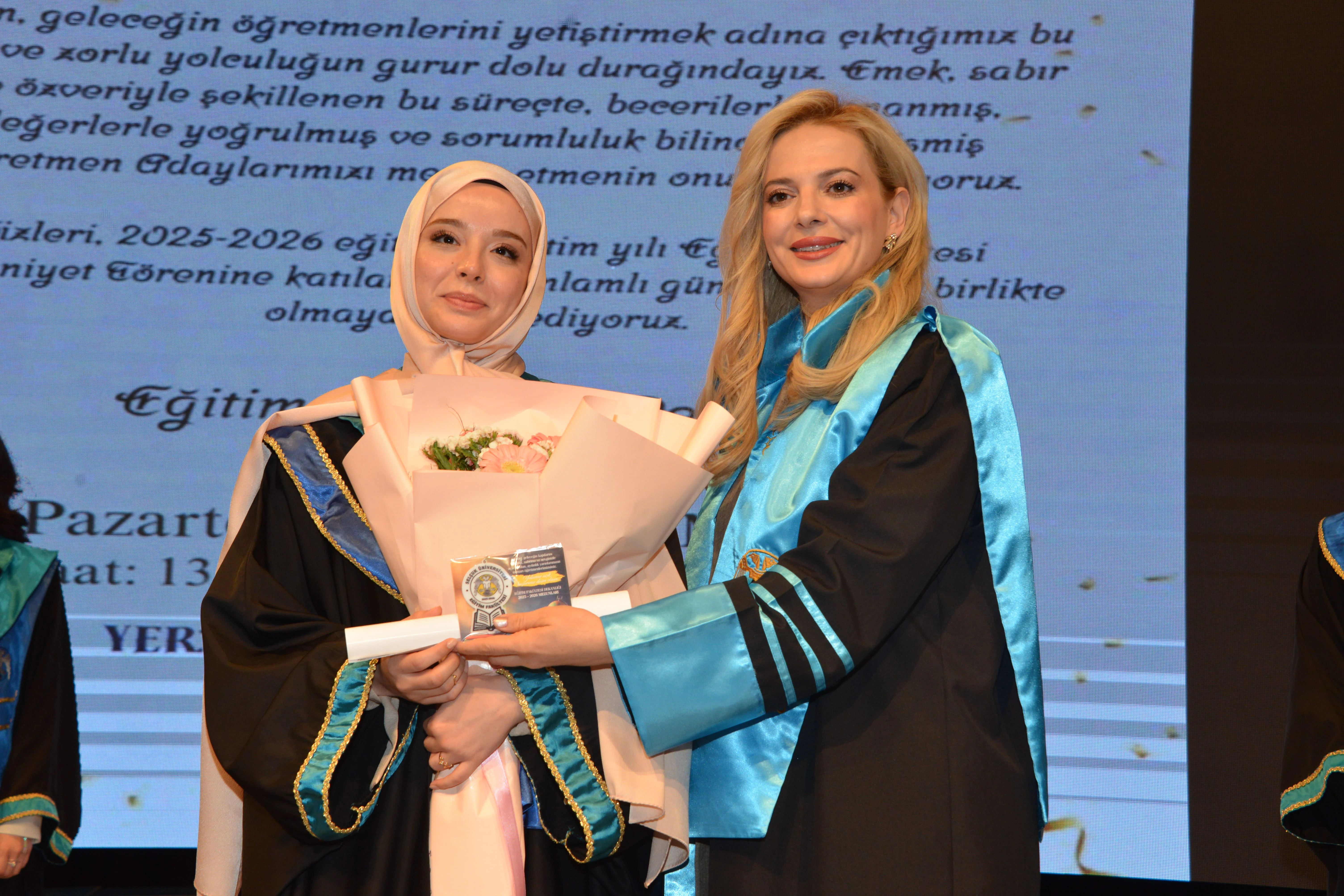 Fakültemiz 2025-2026 Eğitim Öğretim Yılı Mezuniyet Töreni Gerçekleştirildi