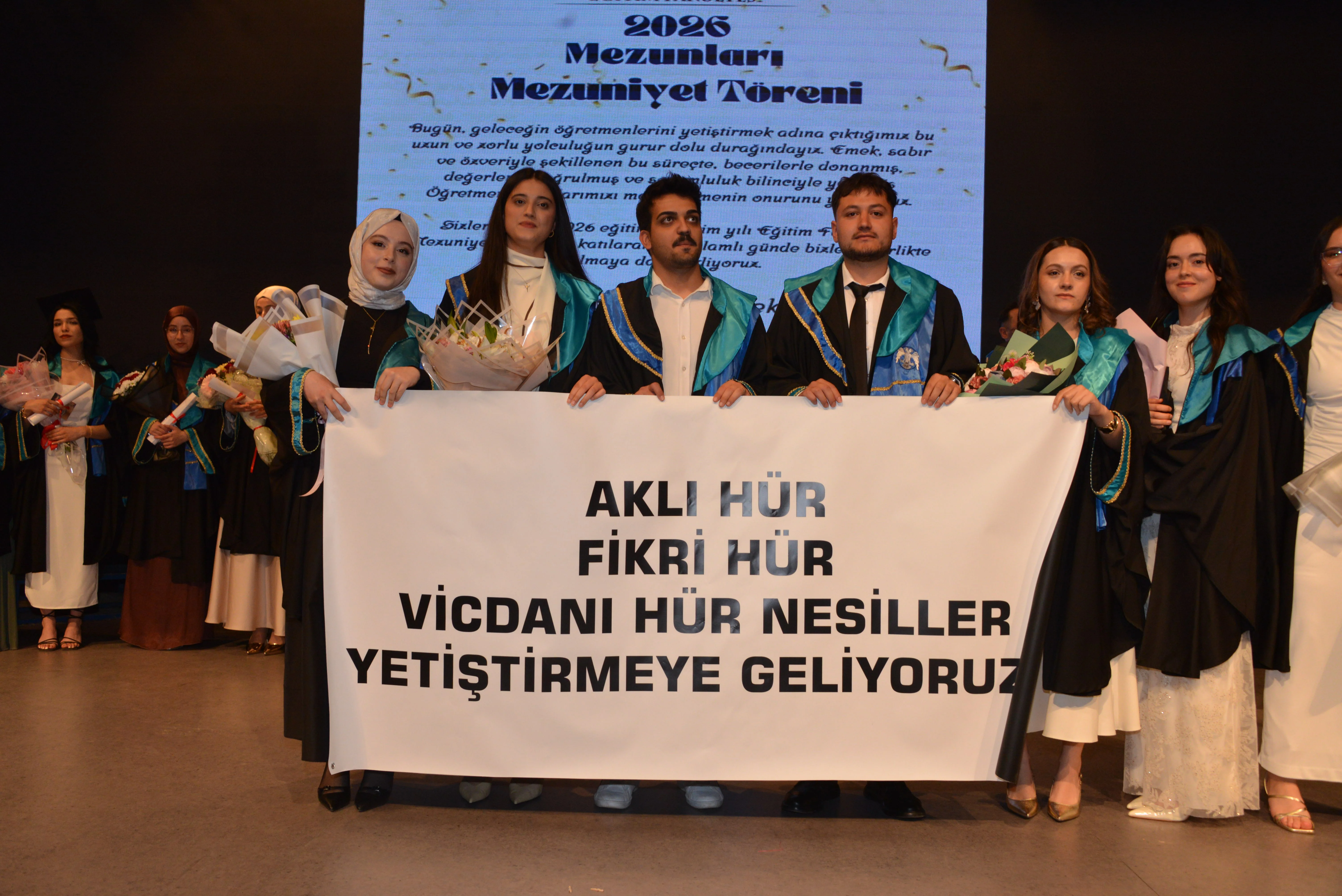 Fakültemiz 2025-2026 Eğitim Öğretim Yılı Mezuniyet Töreni Gerçekleştirildi