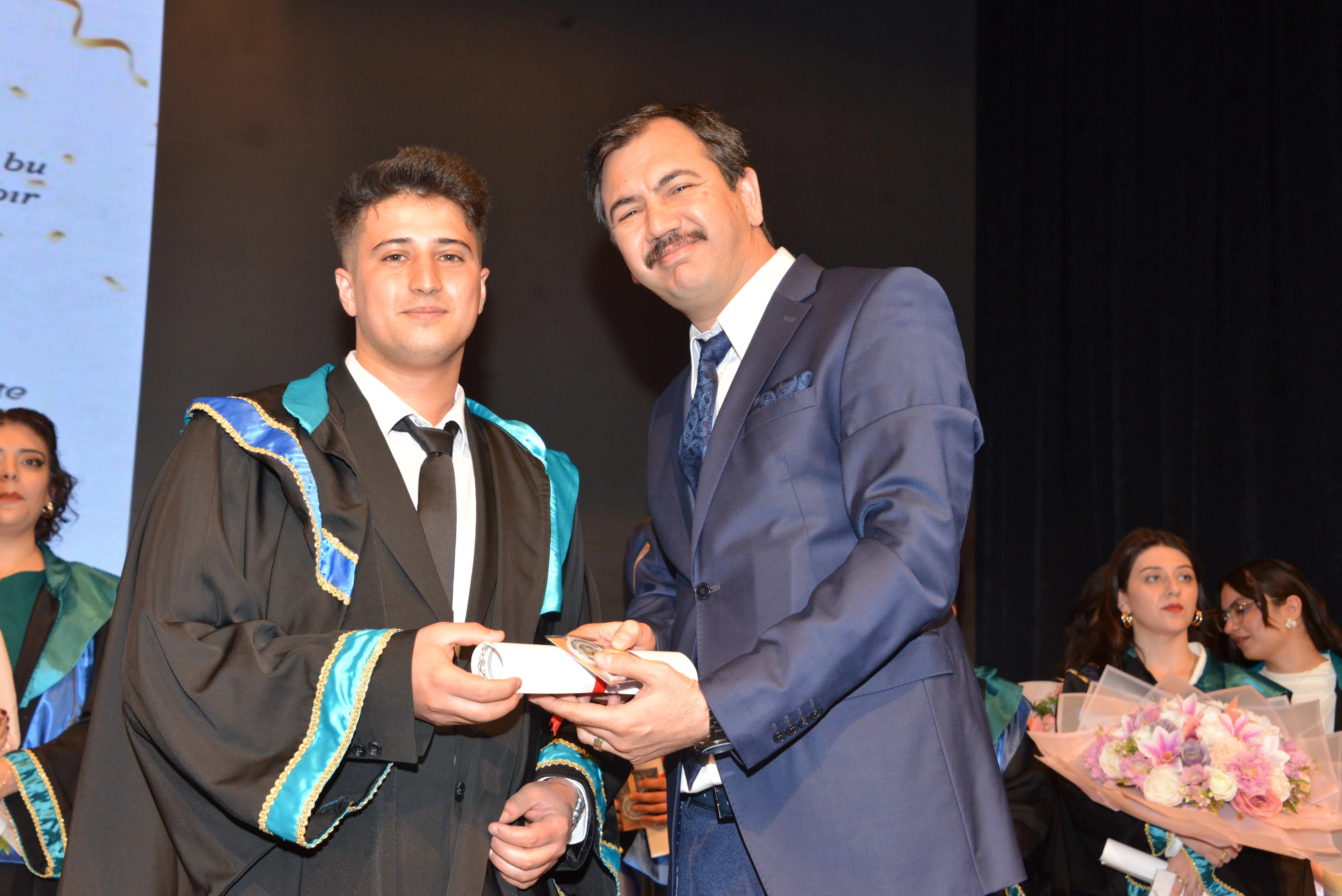 Fakültemiz 2025-2026 Eğitim Öğretim Yılı Mezuniyet Töreni Gerçekleştirildi