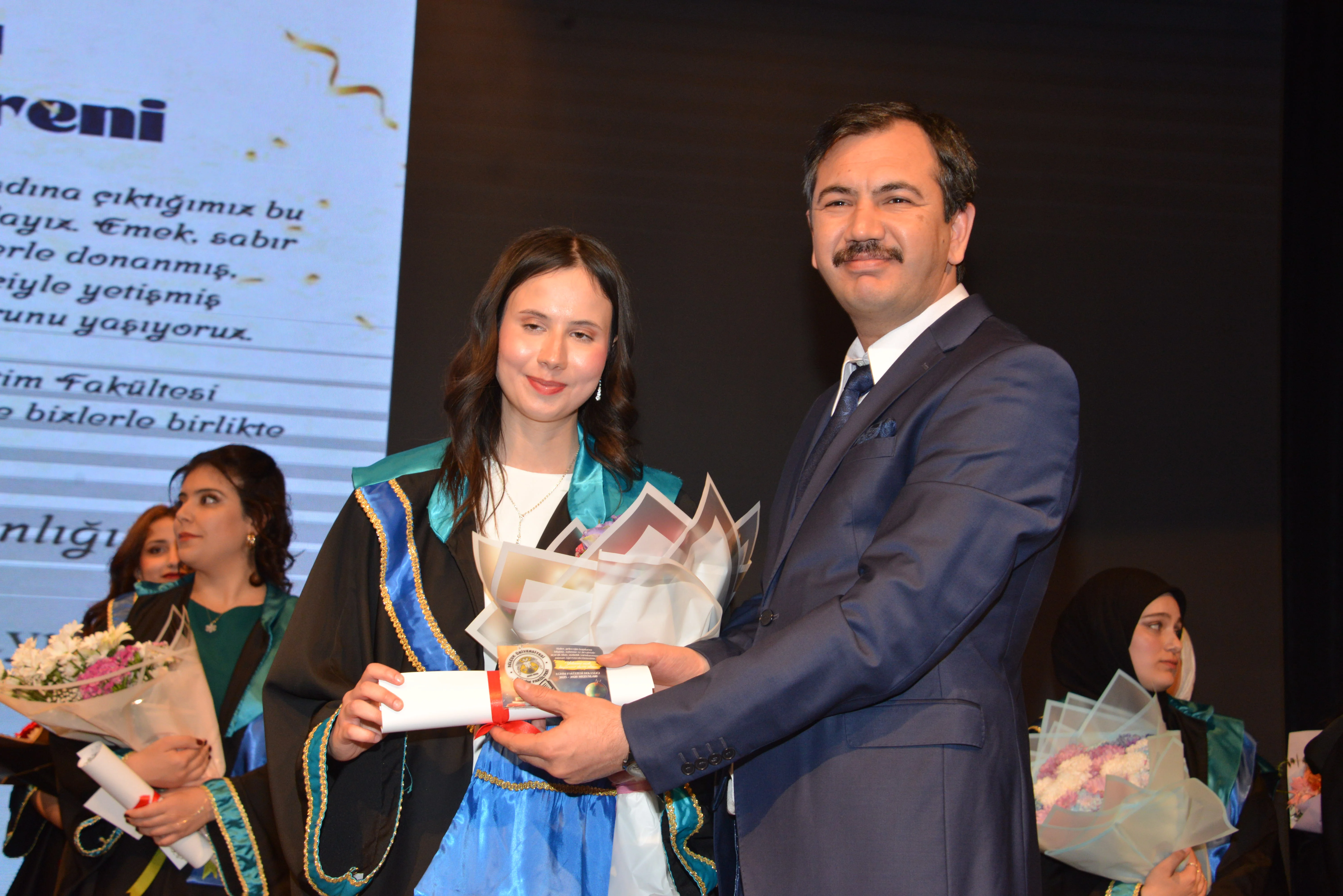 Fakültemiz 2025-2026 Eğitim Öğretim Yılı Mezuniyet Töreni Gerçekleştirildi