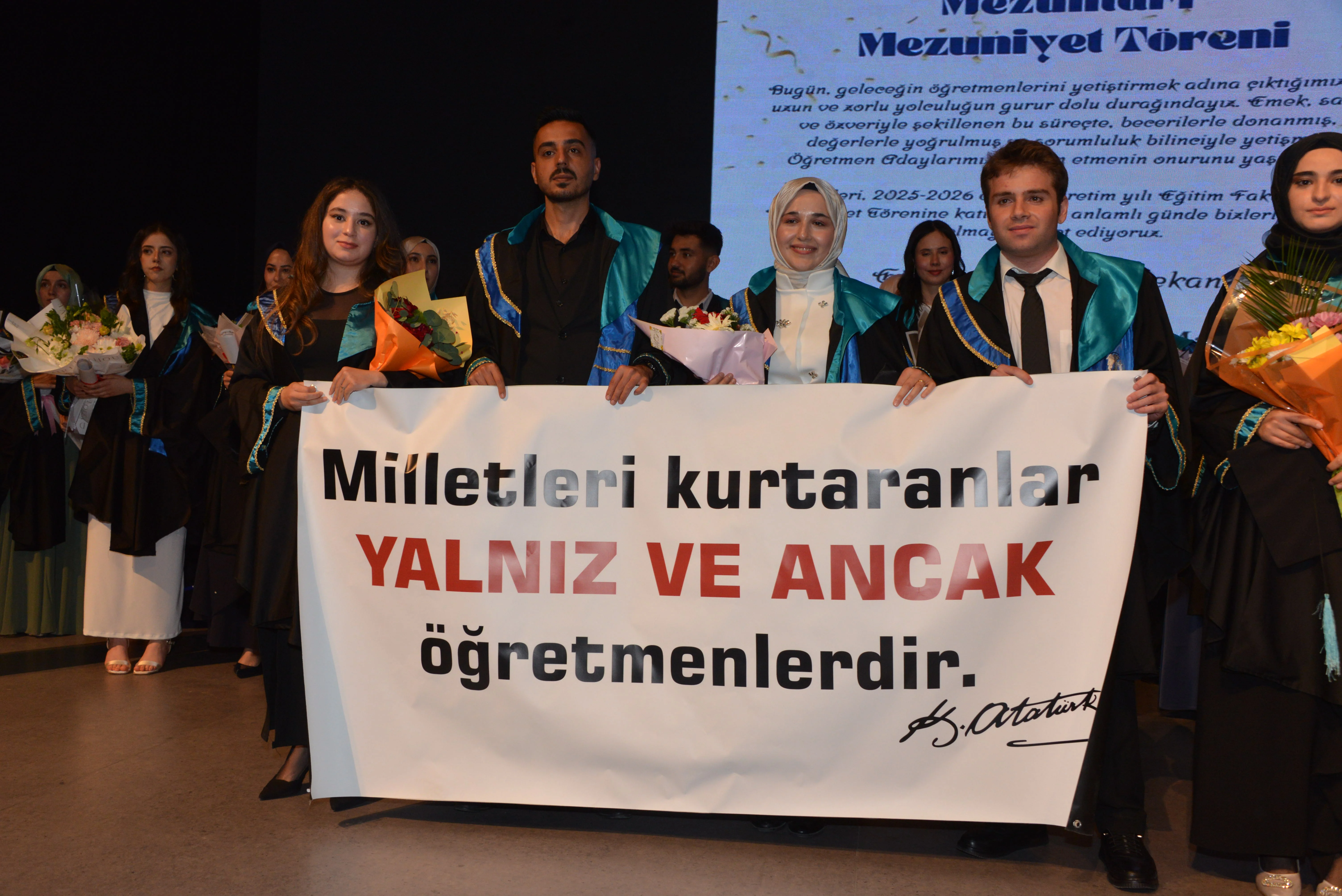 Fakültemiz 2025-2026 Eğitim Öğretim Yılı Mezuniyet Töreni Gerçekleştirildi
