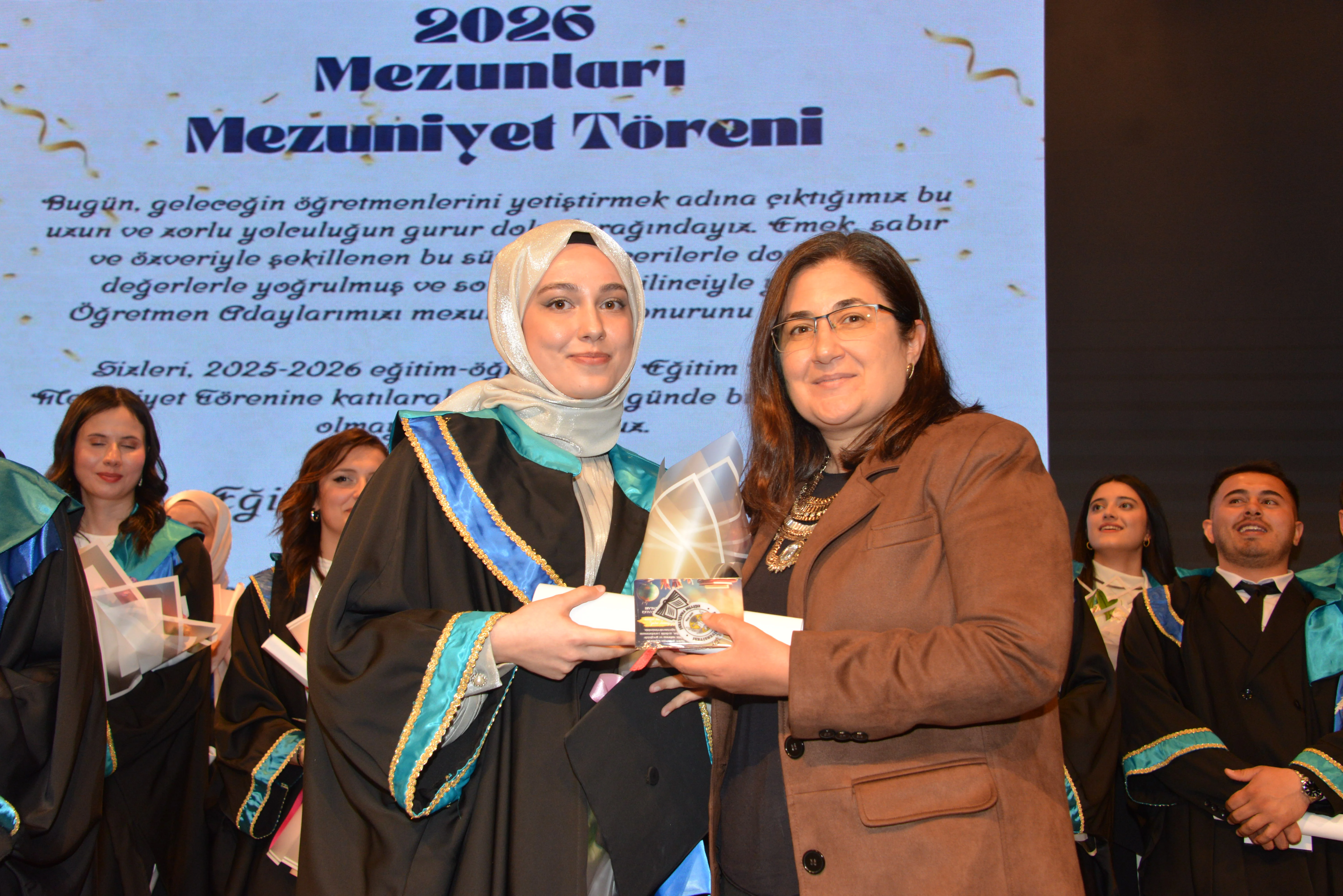Fakültemiz 2025-2026 Eğitim Öğretim Yılı Mezuniyet Töreni Gerçekleştirildi