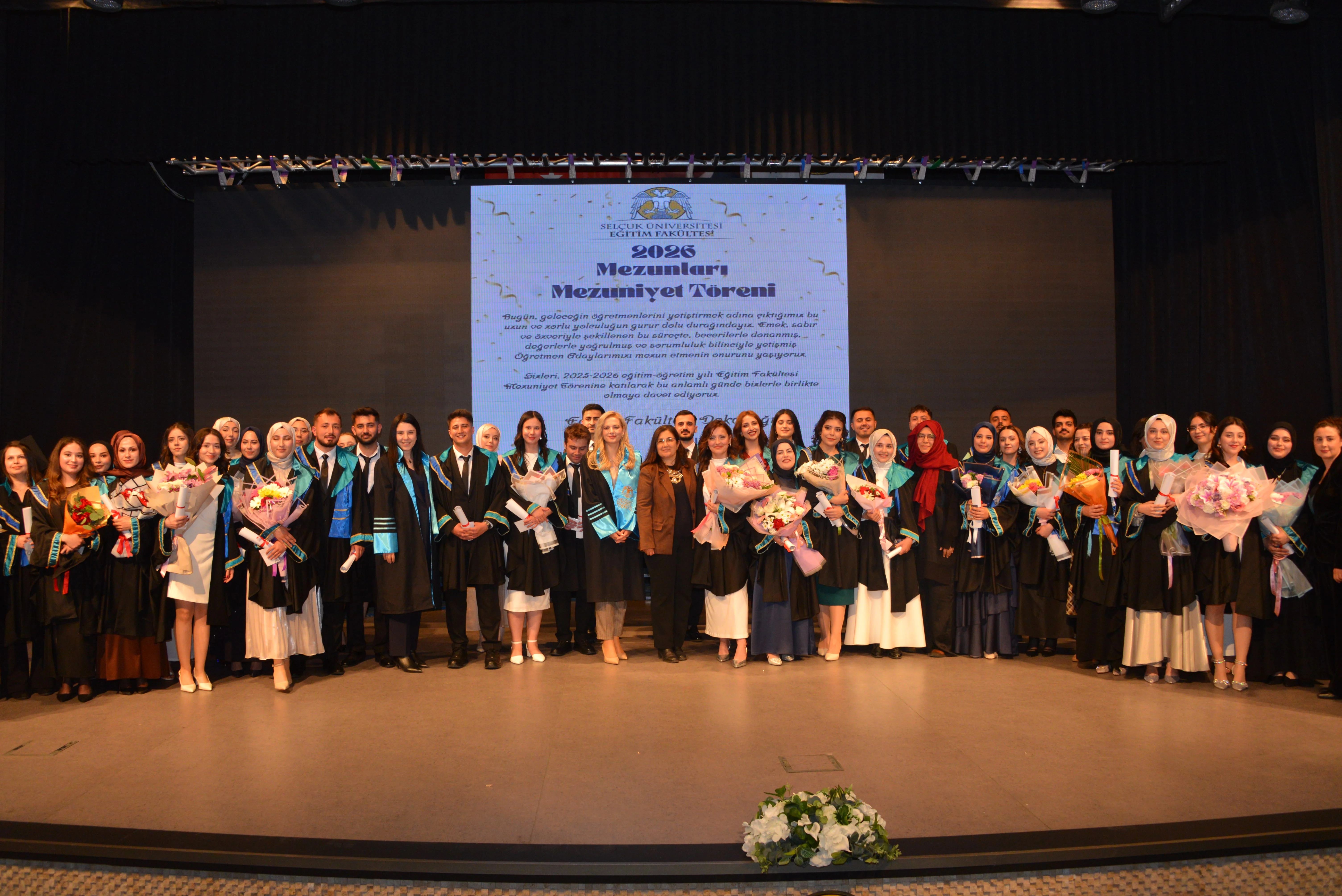 Fakültemiz 2025-2026 Eğitim Öğretim Yılı Mezuniyet Töreni Gerçekleştirildi