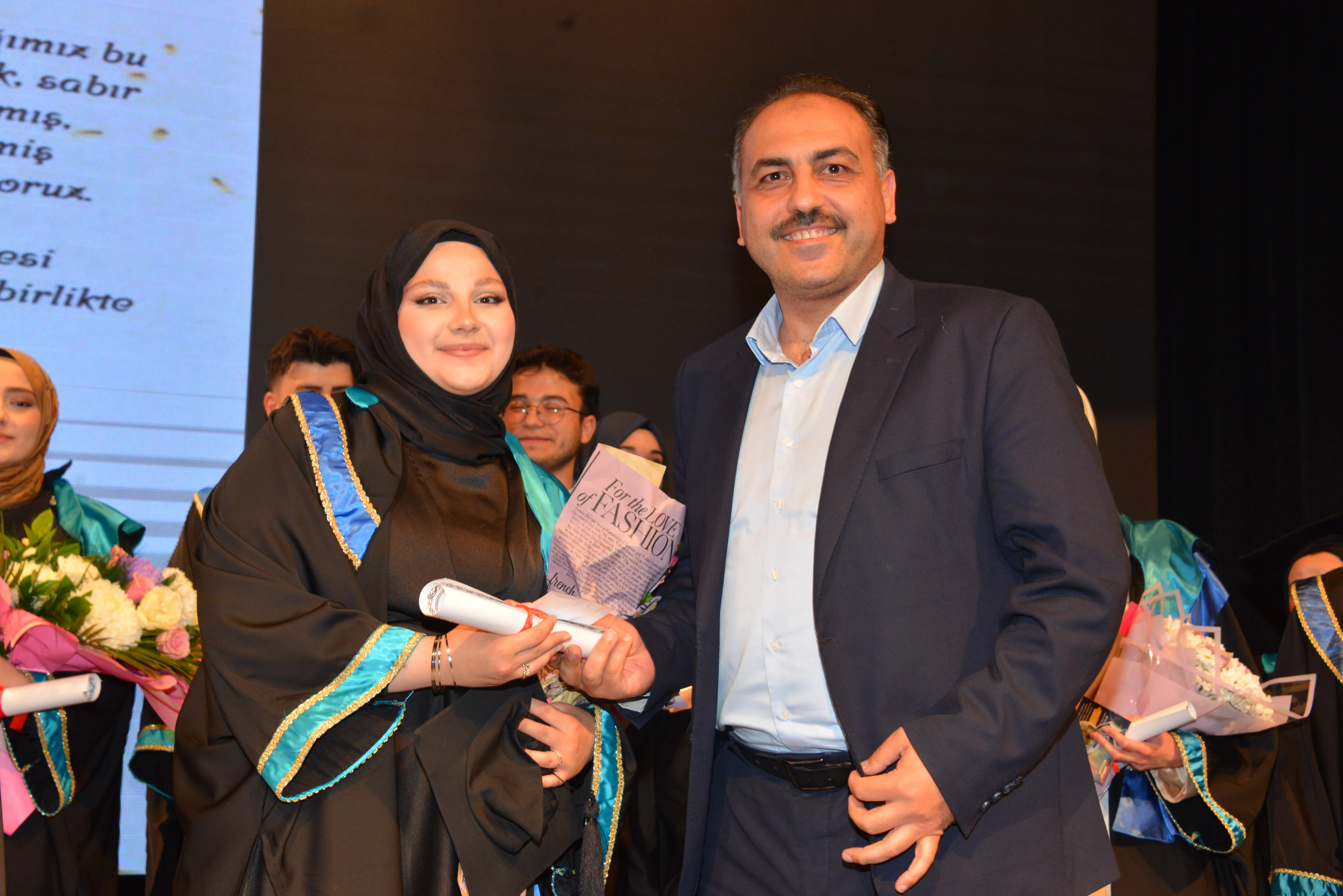 Fakültemiz 2025-2026 Eğitim Öğretim Yılı Mezuniyet Töreni Gerçekleştirildi