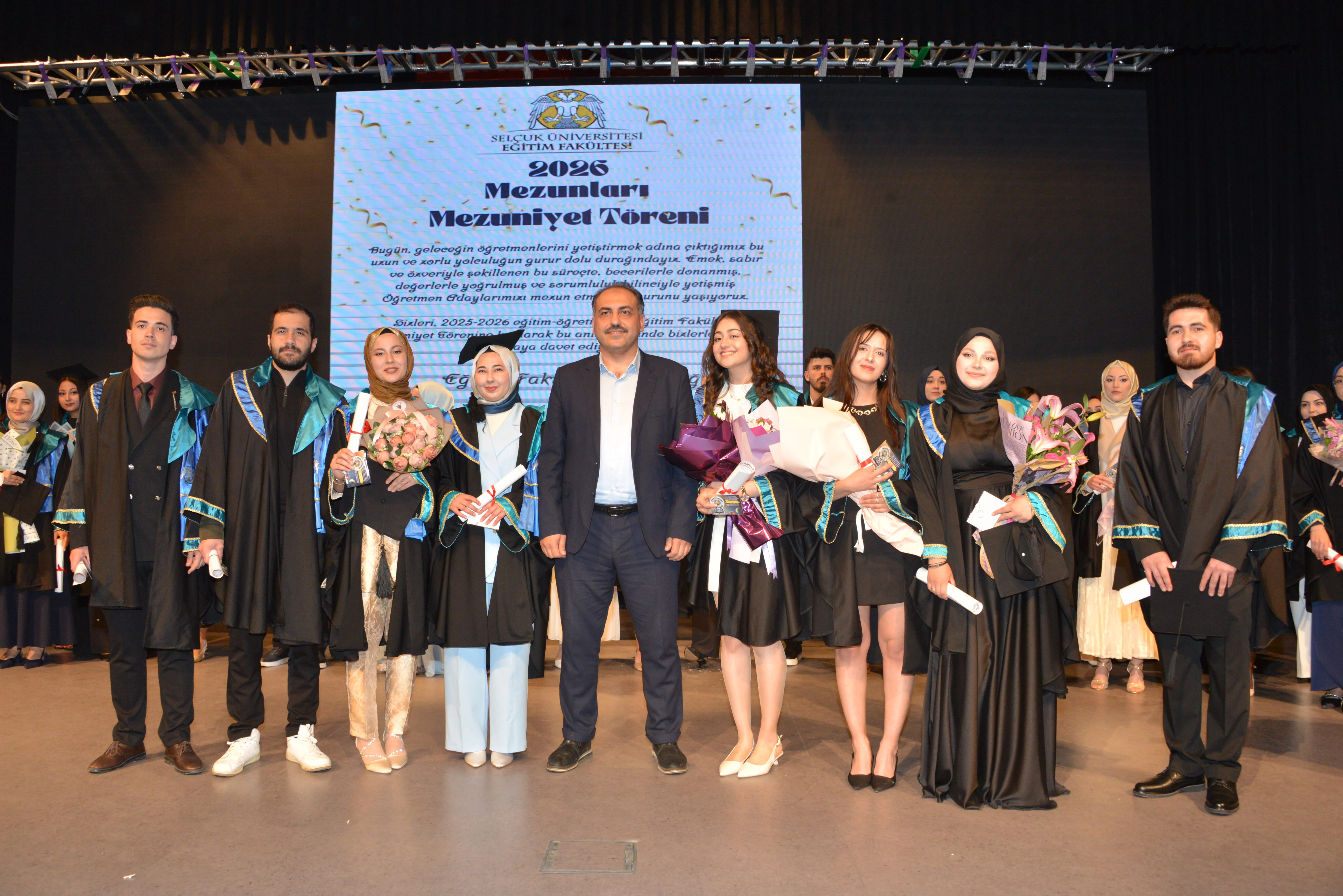 Fakültemiz 2025-2026 Eğitim Öğretim Yılı Mezuniyet Töreni Gerçekleştirildi