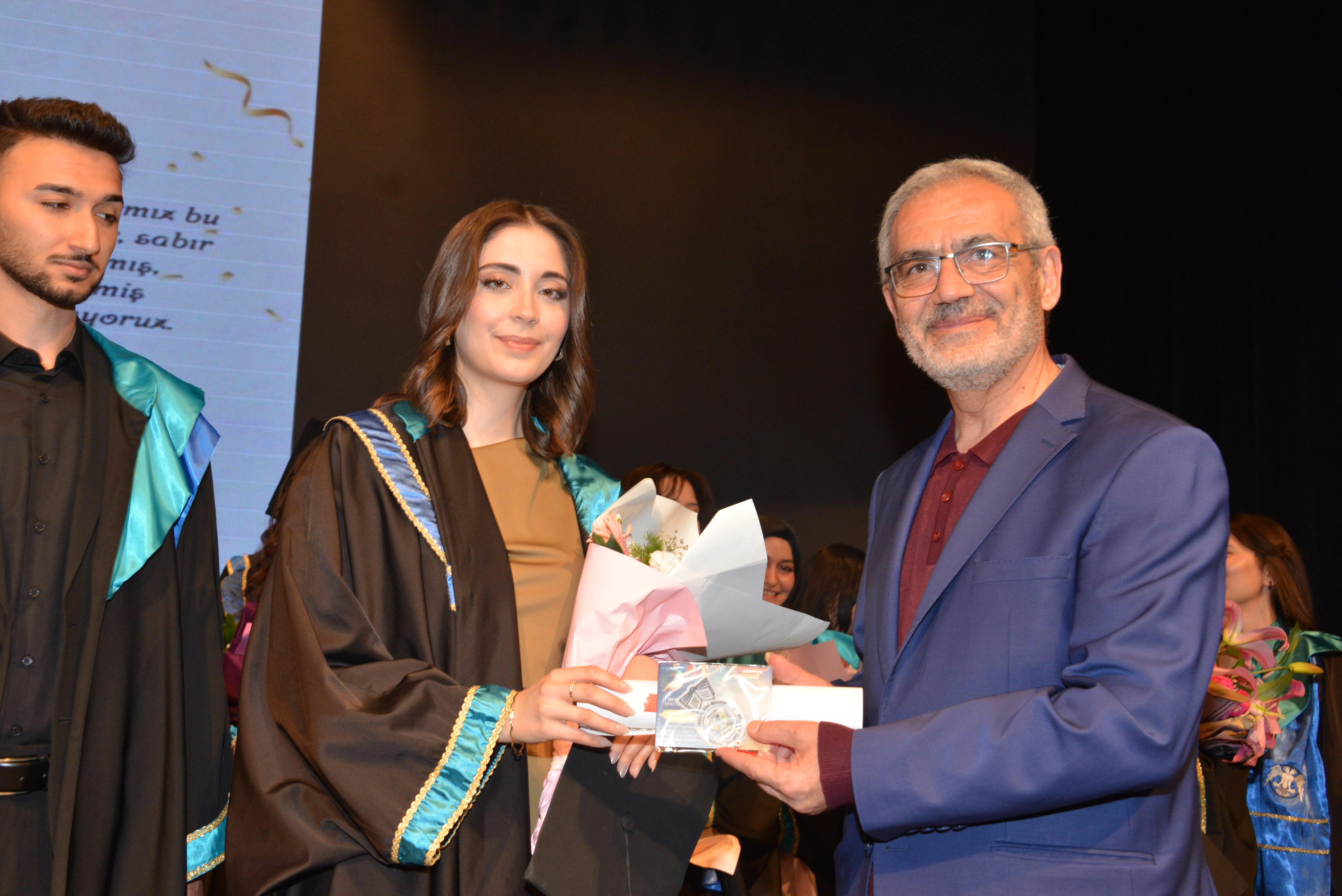 Fakültemiz 2025-2026 Eğitim Öğretim Yılı Mezuniyet Töreni Gerçekleştirildi