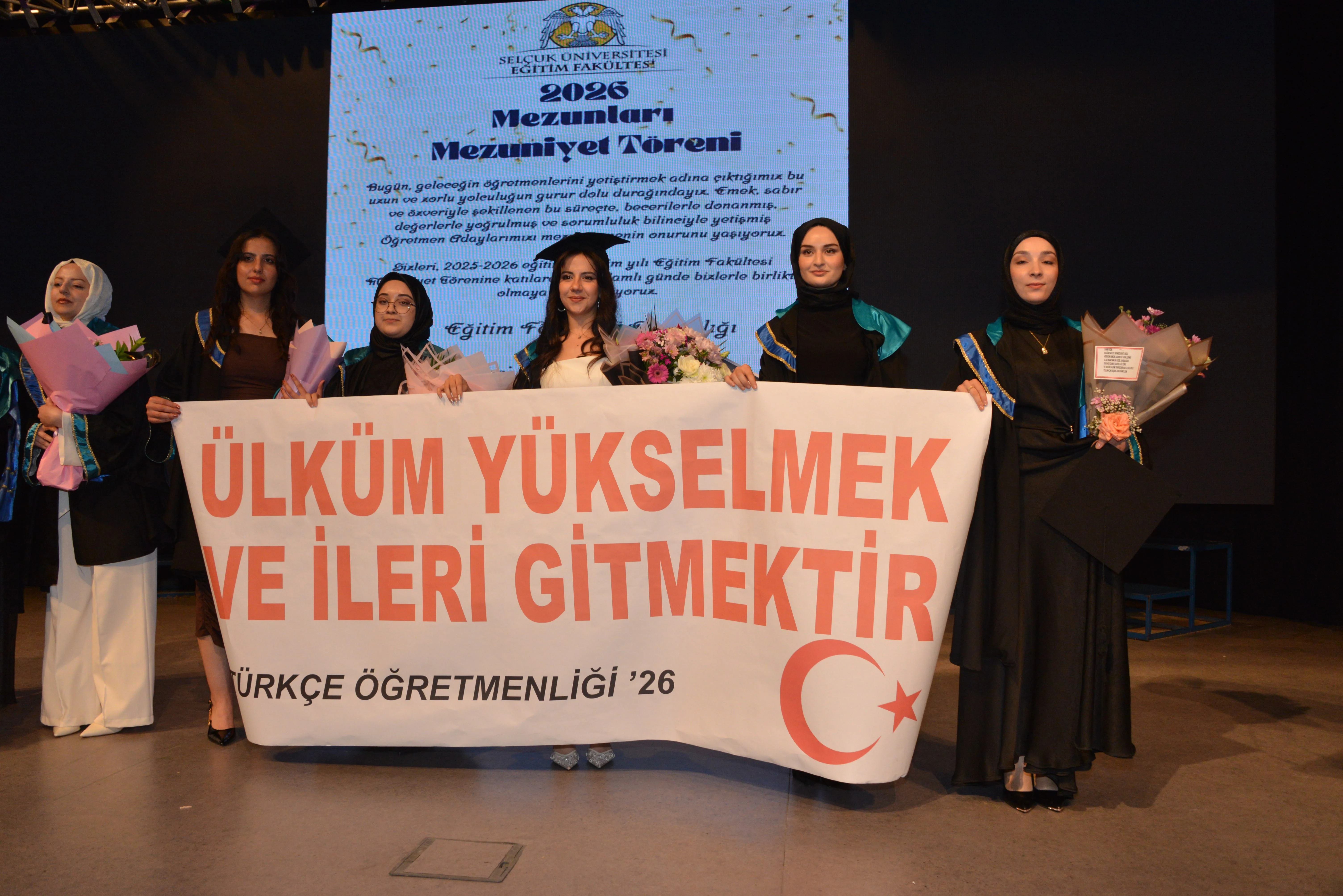 Fakültemiz 2025-2026 Eğitim Öğretim Yılı Mezuniyet Töreni Gerçekleştirildi