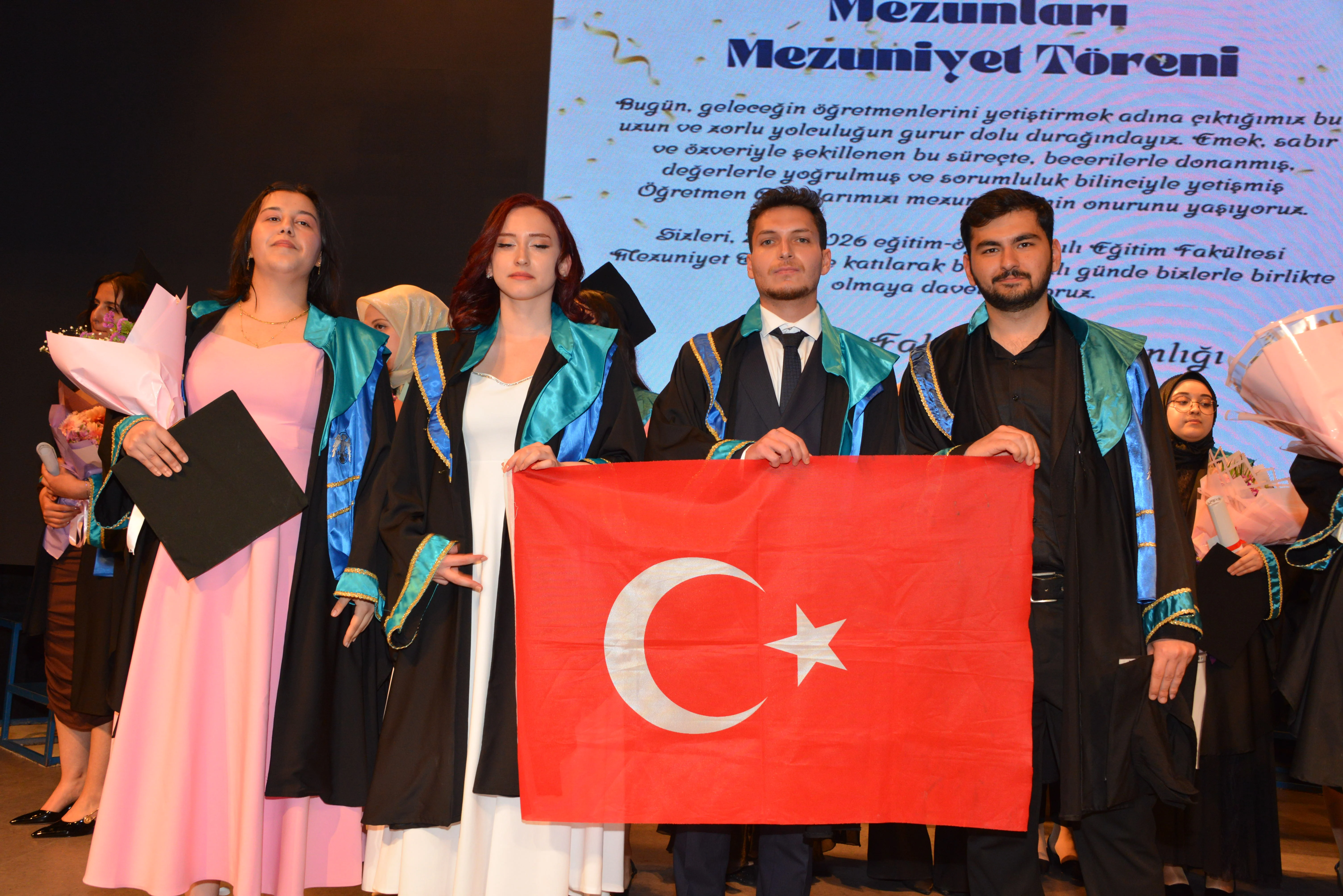 Fakültemiz 2025-2026 Eğitim Öğretim Yılı Mezuniyet Töreni Gerçekleştirildi