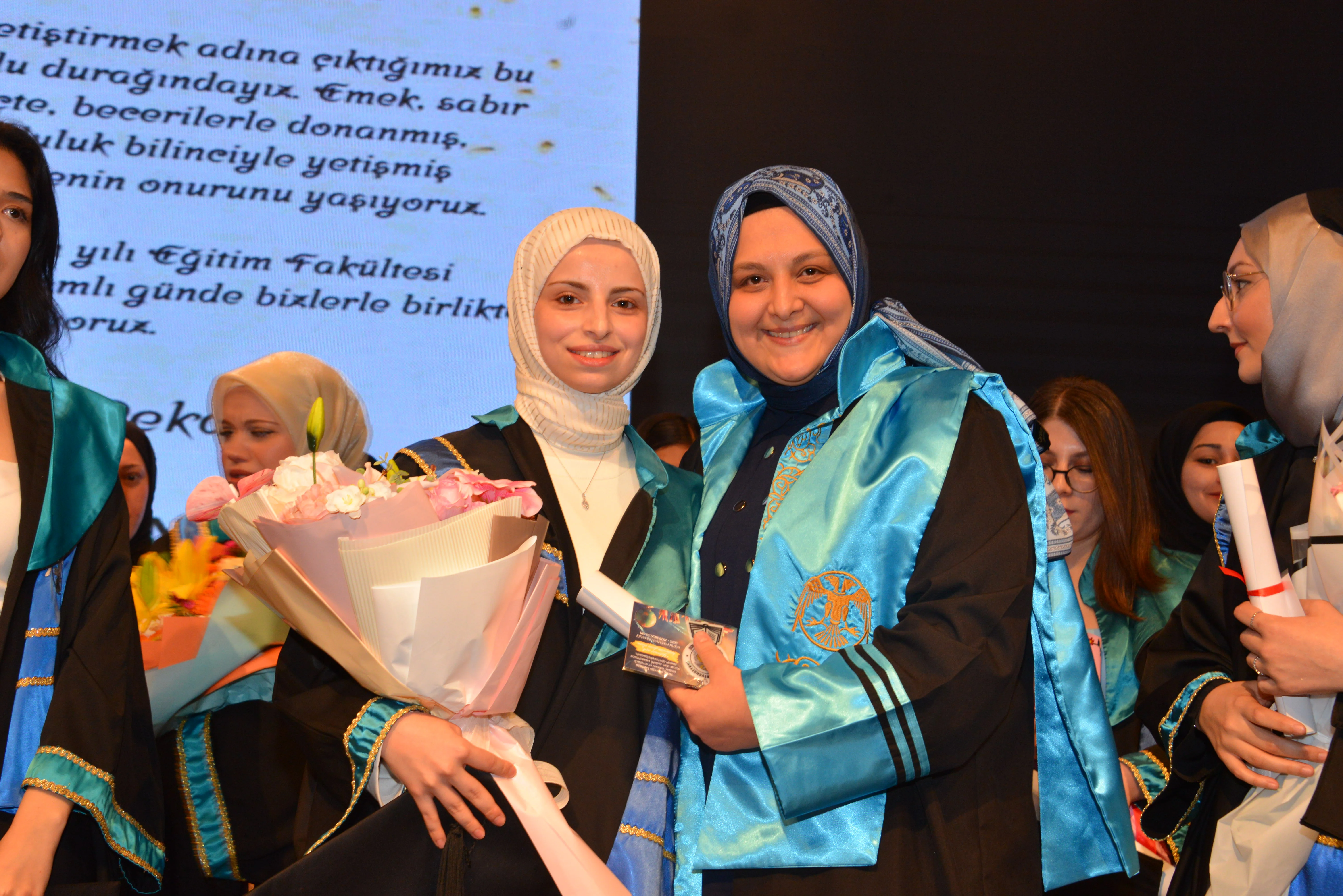 Fakültemiz 2025-2026 Eğitim Öğretim Yılı Mezuniyet Töreni Gerçekleştirildi
