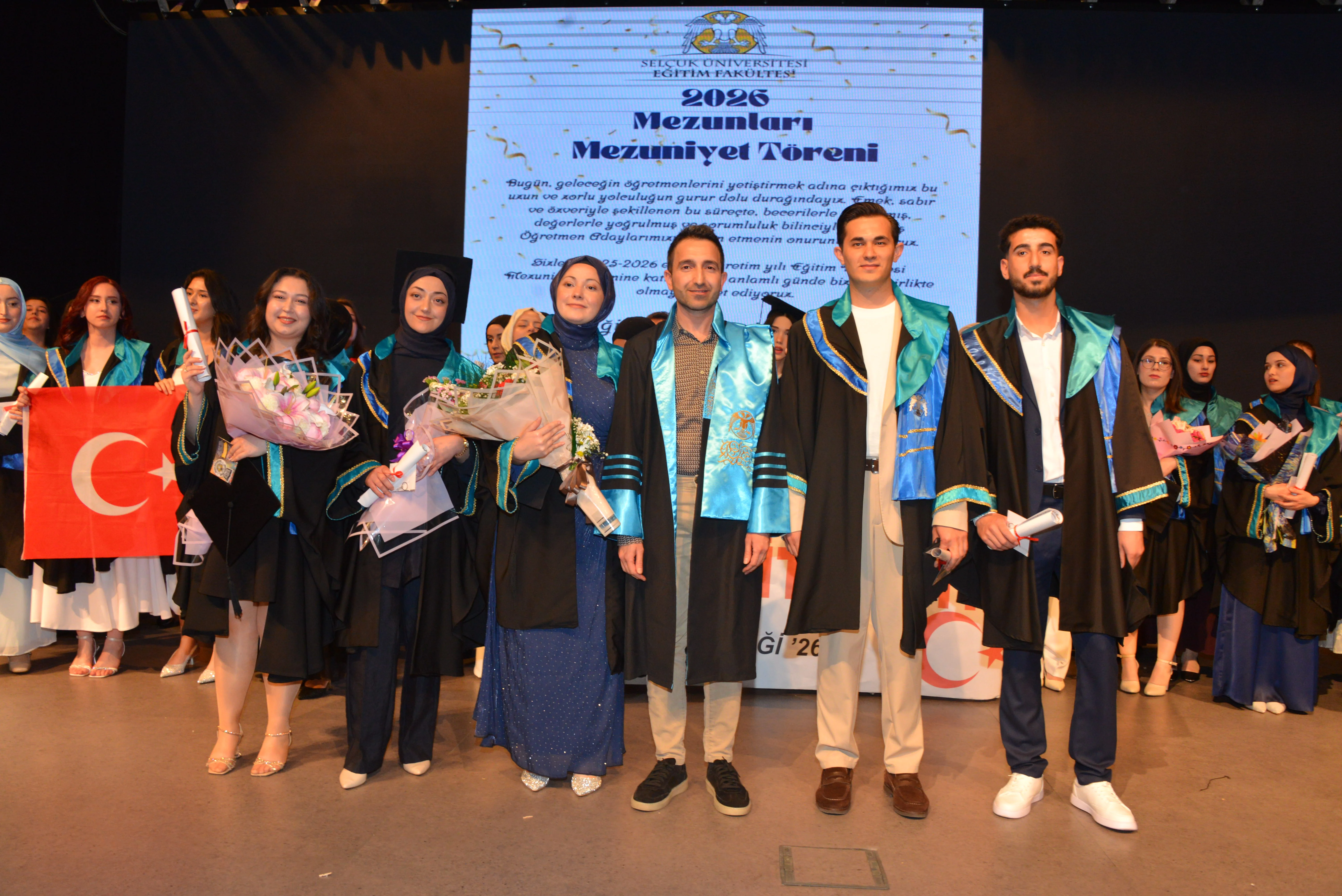 Fakültemiz 2025-2026 Eğitim Öğretim Yılı Mezuniyet Töreni Gerçekleştirildi