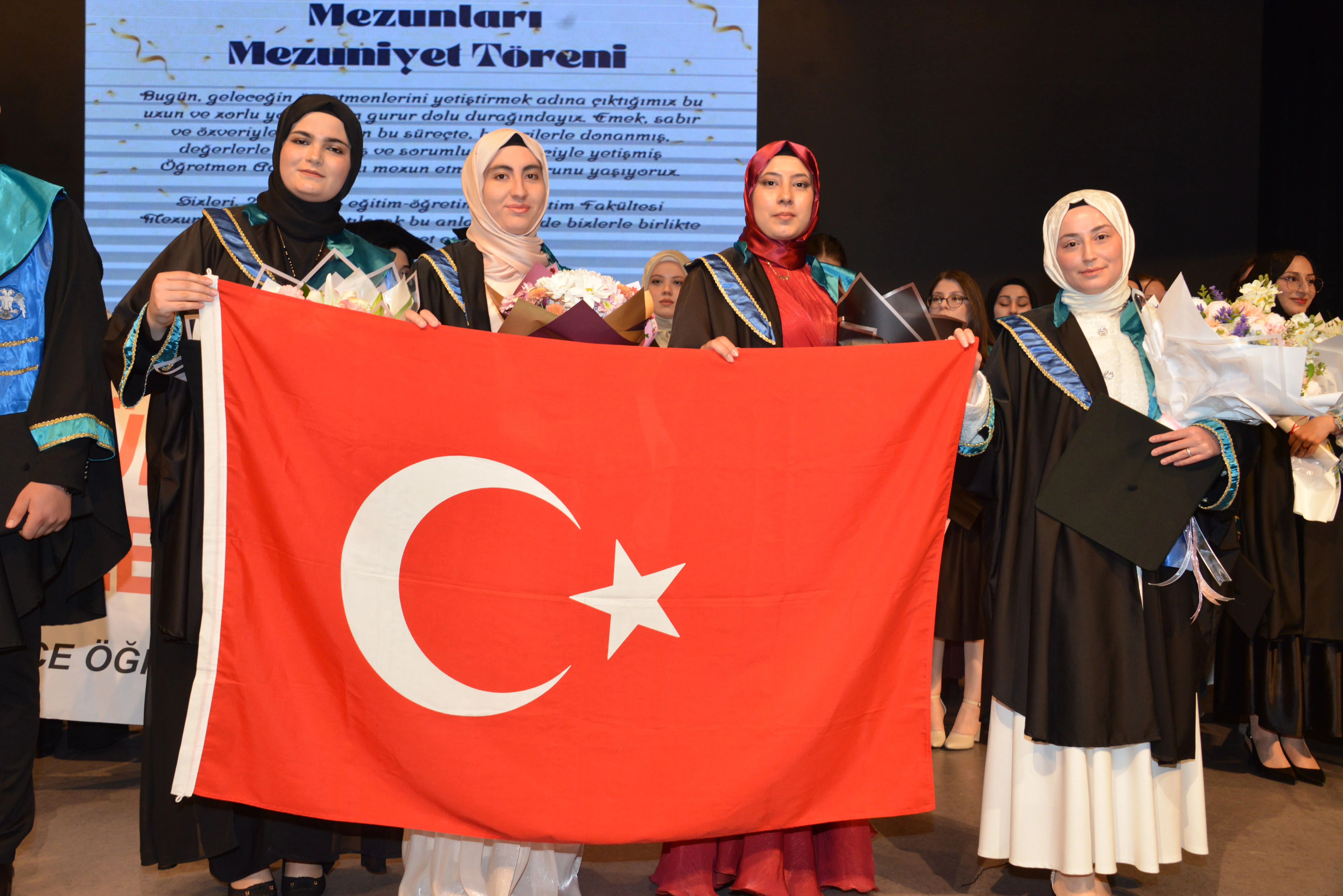 Fakültemiz 2025-2026 Eğitim Öğretim Yılı Mezuniyet Töreni Gerçekleştirildi