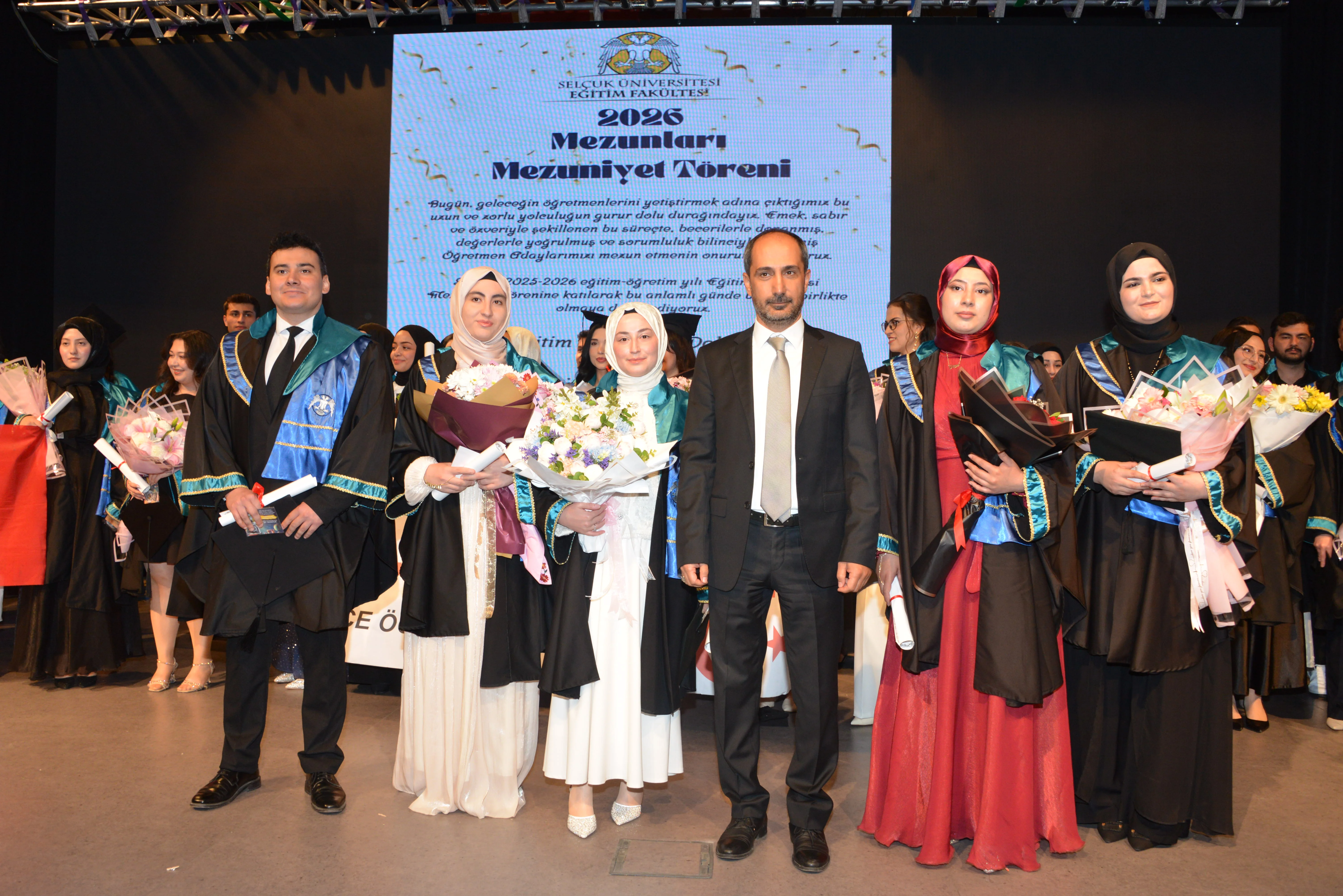 Fakültemiz 2025-2026 Eğitim Öğretim Yılı Mezuniyet Töreni Gerçekleştirildi