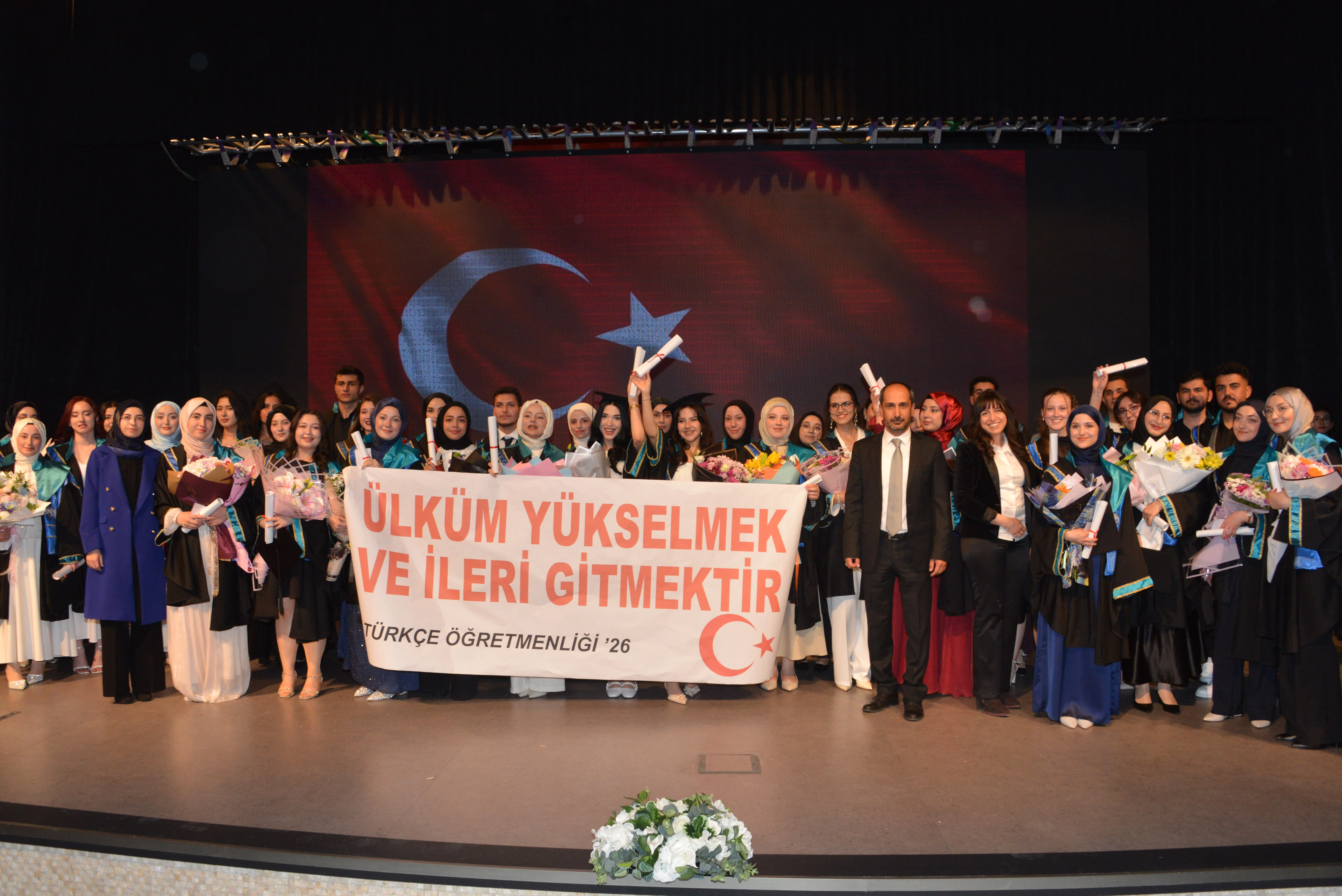 Fakültemiz 2025-2026 Eğitim Öğretim Yılı Mezuniyet Töreni Gerçekleştirildi