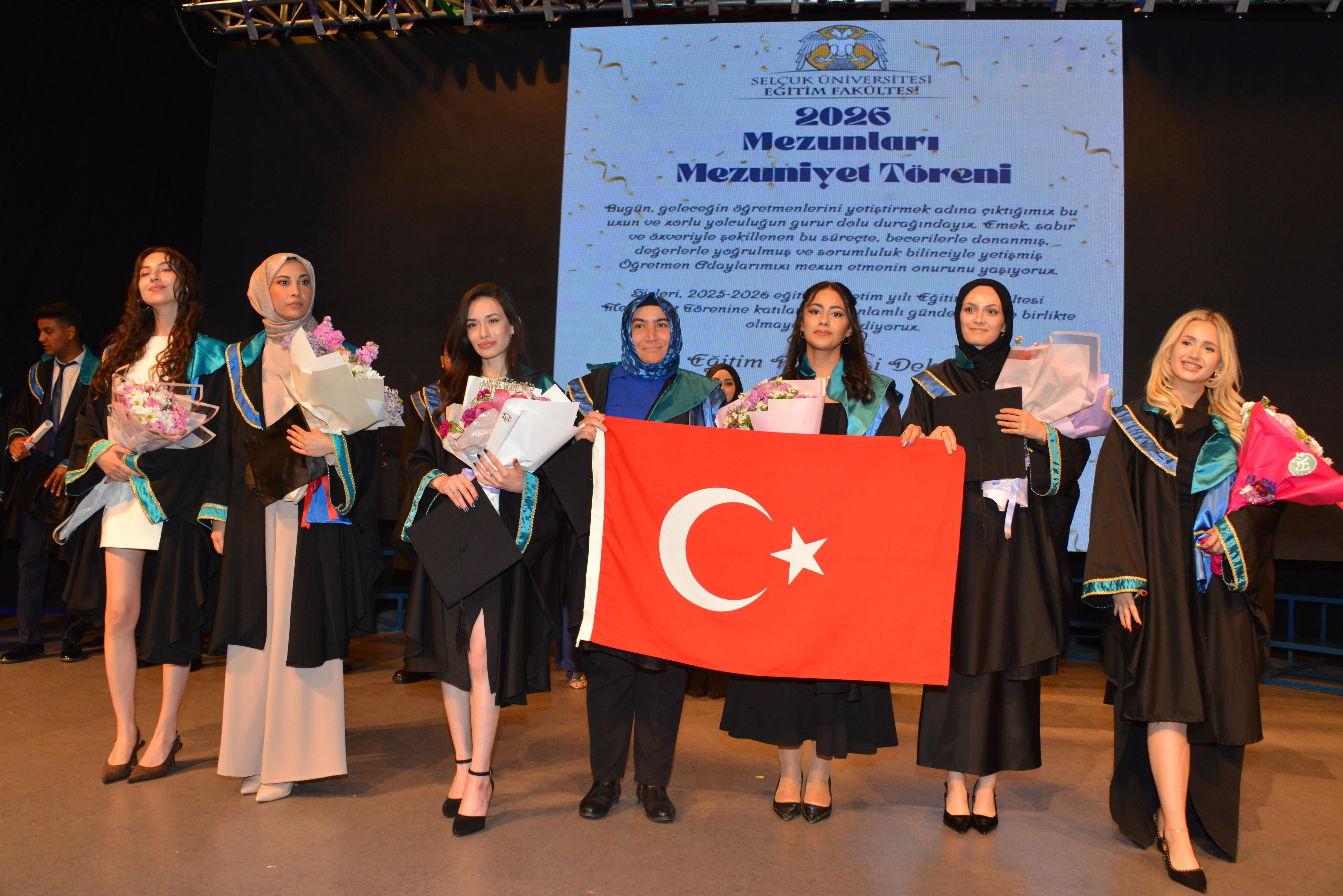 Fakültemiz 2025-2026 Eğitim Öğretim Yılı Mezuniyet Töreni Gerçekleştirildi