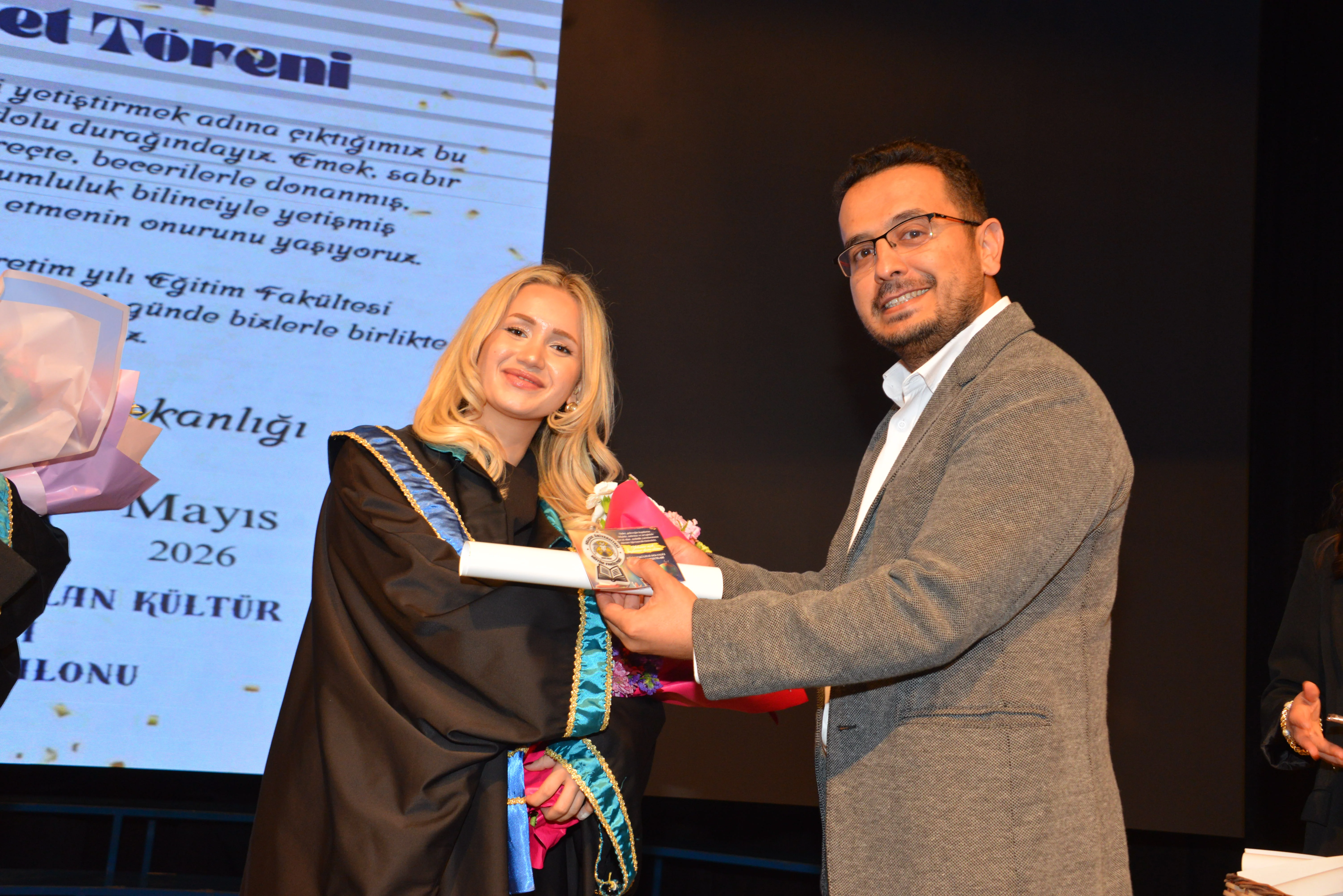 Fakültemiz 2025-2026 Eğitim Öğretim Yılı Mezuniyet Töreni Gerçekleştirildi