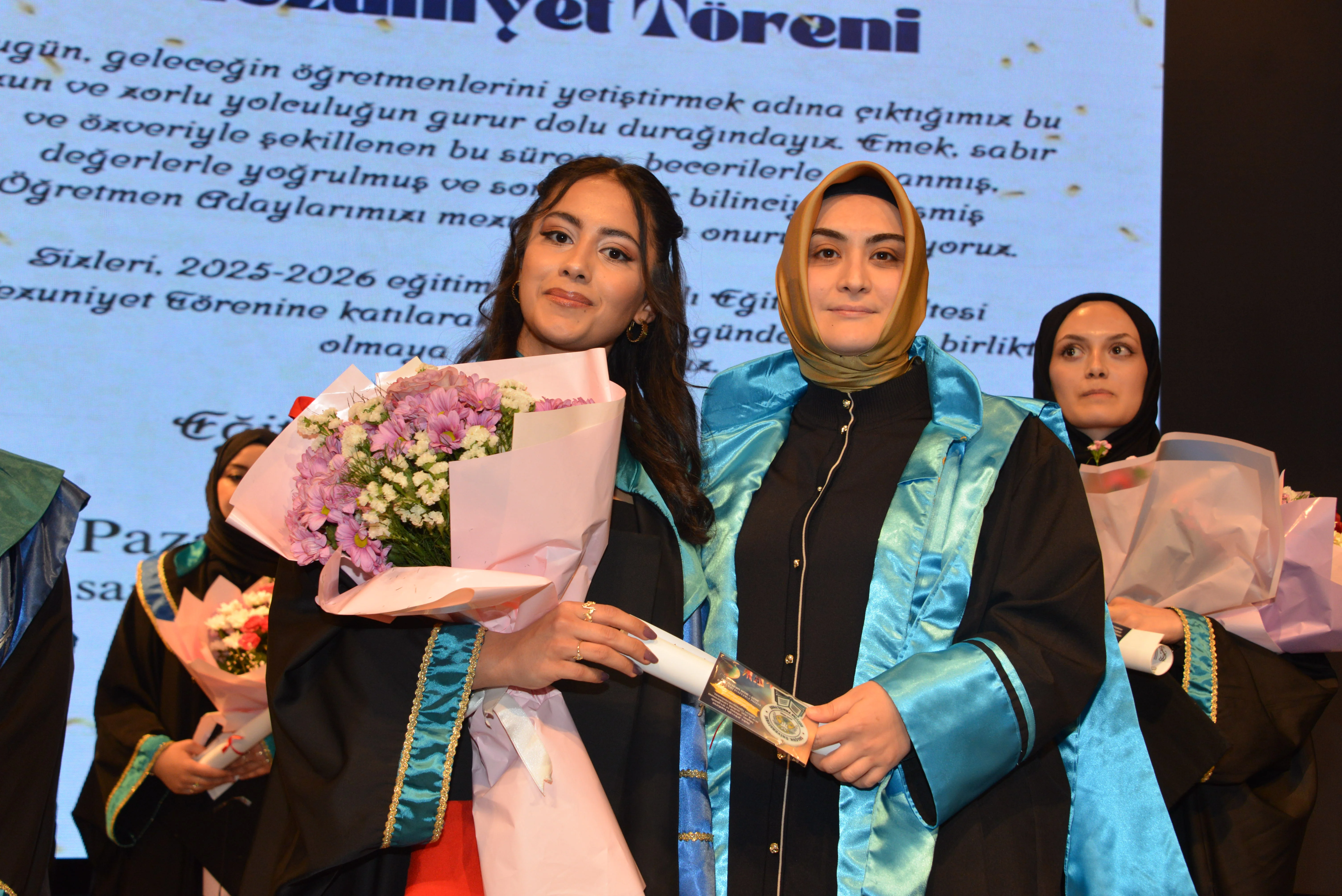 Fakültemiz 2025-2026 Eğitim Öğretim Yılı Mezuniyet Töreni Gerçekleştirildi