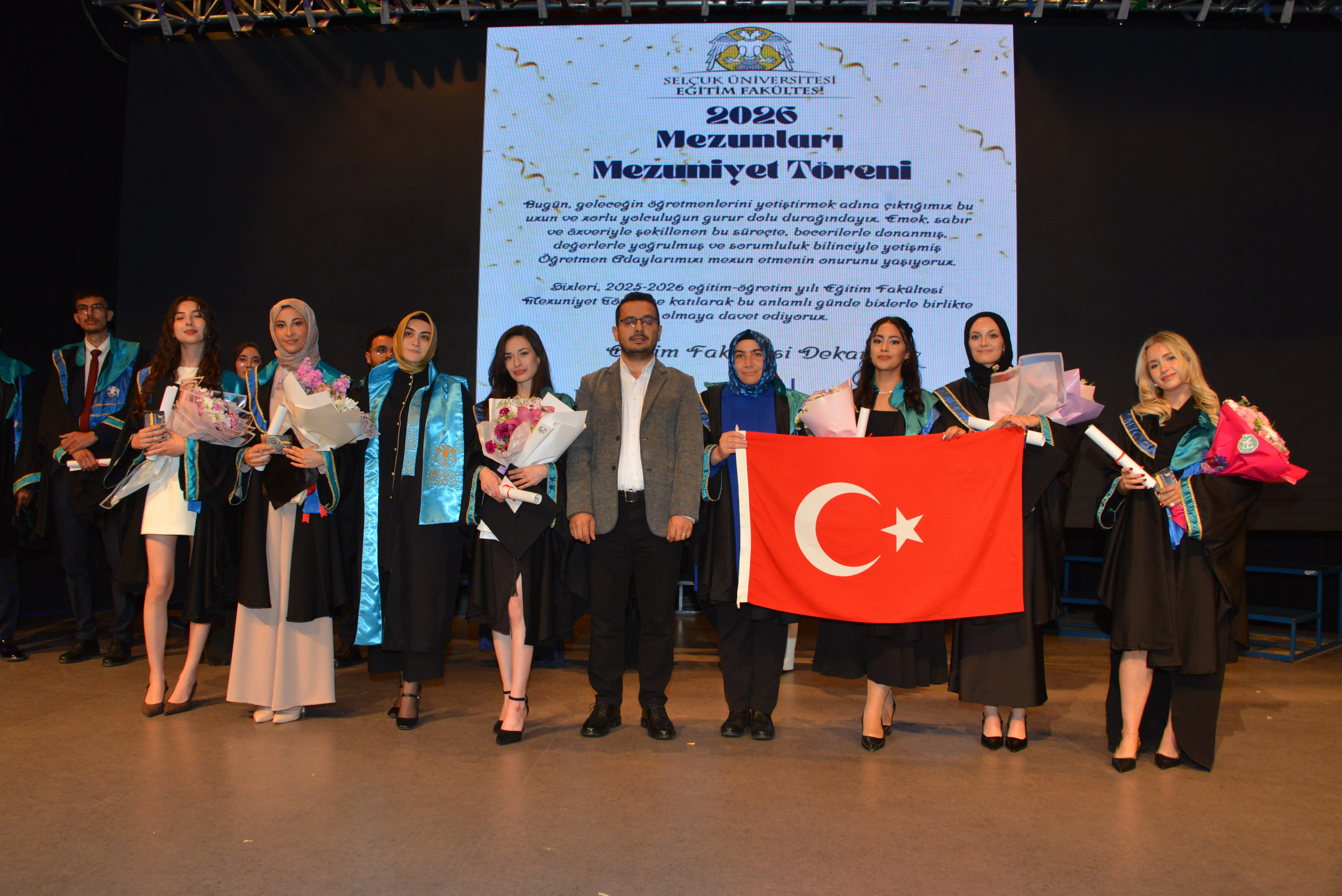 Fakültemiz 2025-2026 Eğitim Öğretim Yılı Mezuniyet Töreni Gerçekleştirildi