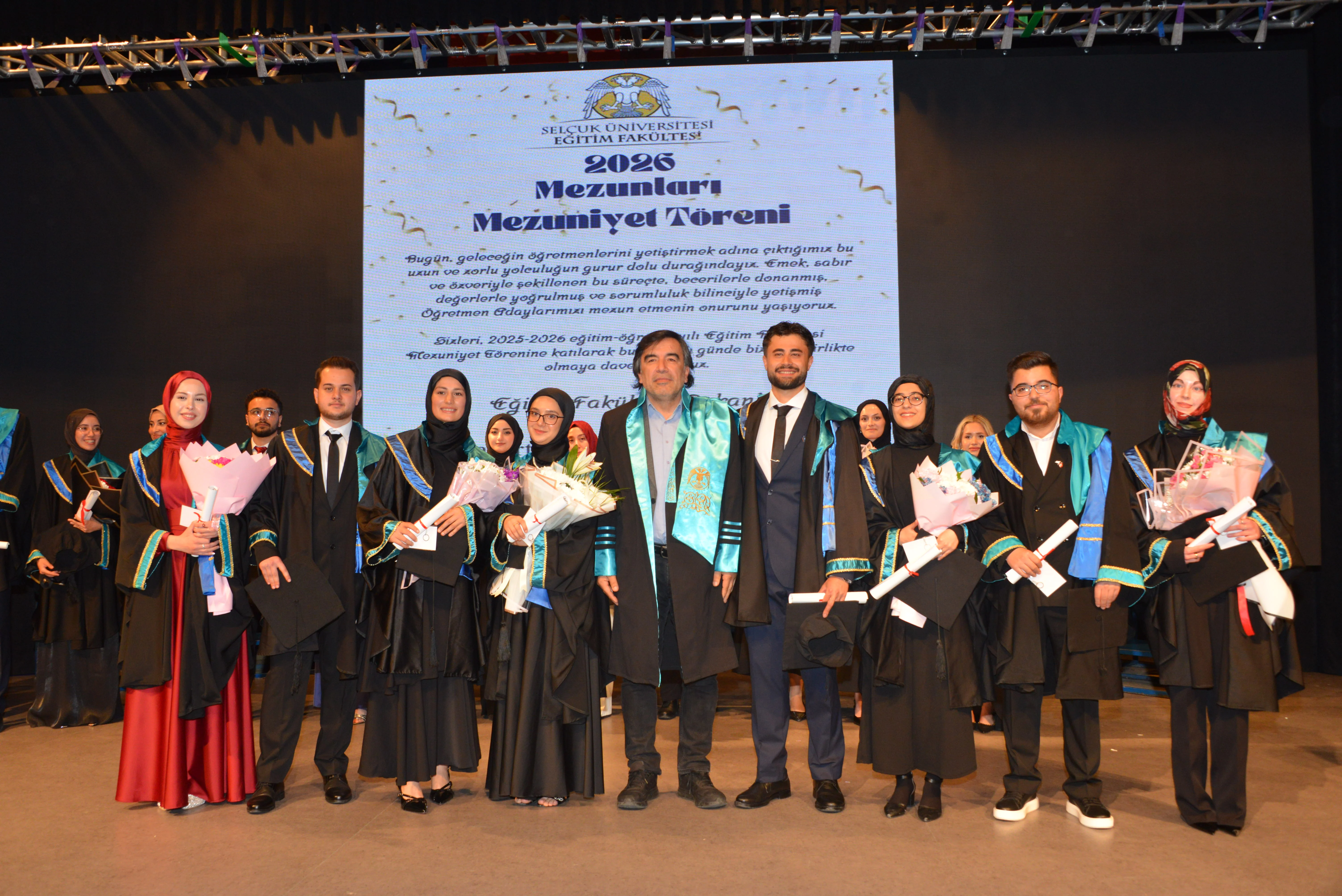 Fakültemiz 2025-2026 Eğitim Öğretim Yılı Mezuniyet Töreni Gerçekleştirildi