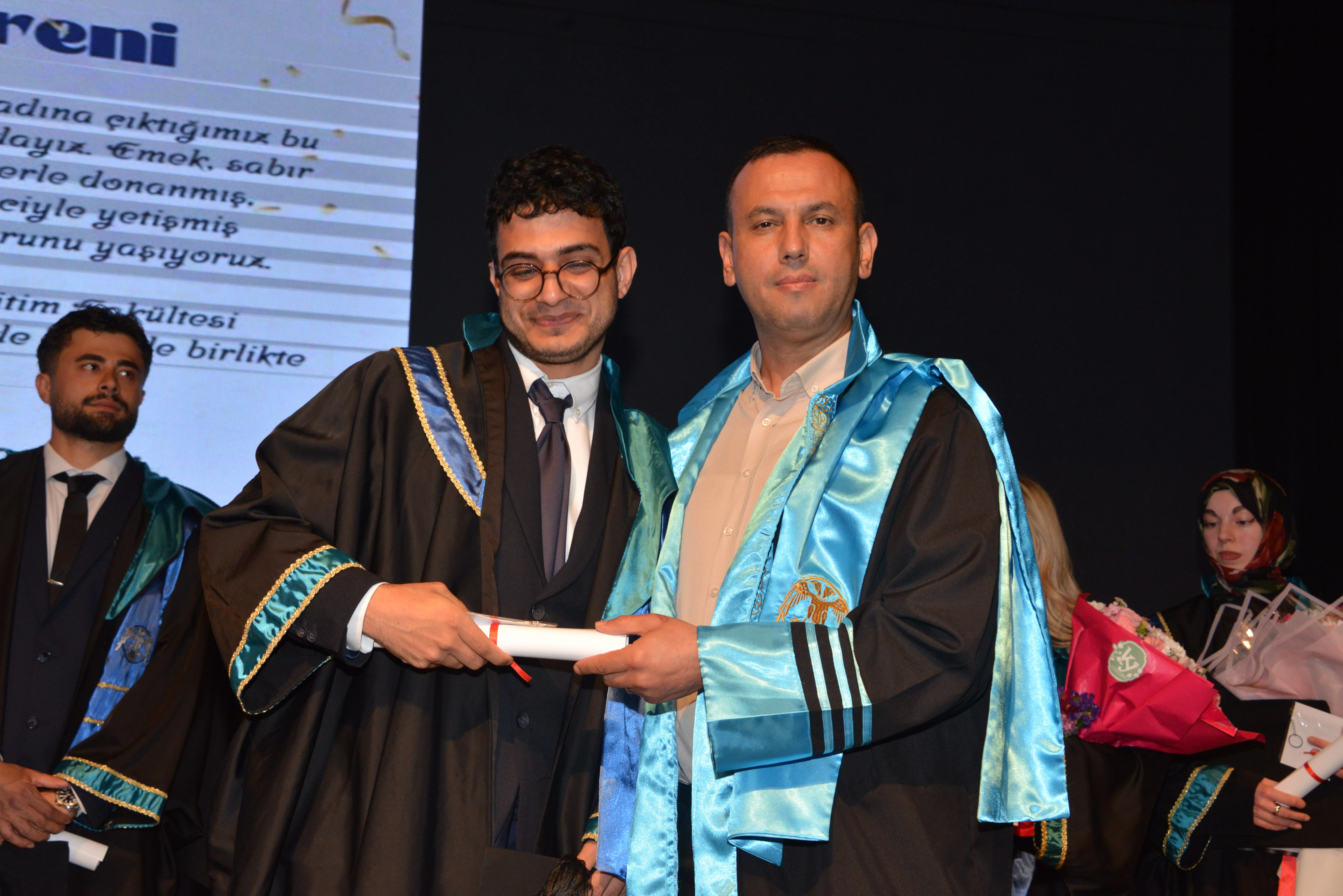 Fakültemiz 2025-2026 Eğitim Öğretim Yılı Mezuniyet Töreni Gerçekleştirildi