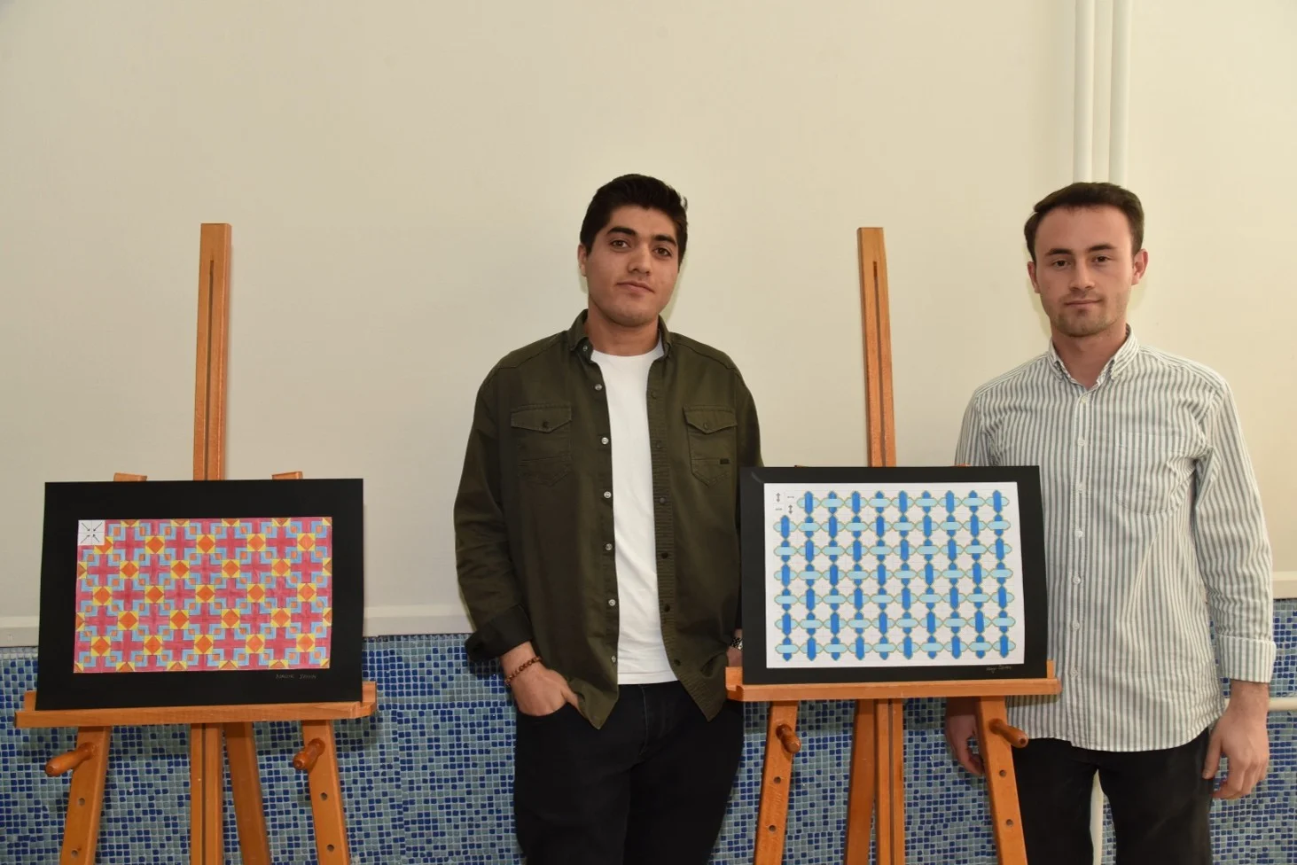 Matematik Öğretiminde İlişkilendirme Dersi Kapsamında Resim Sergisi