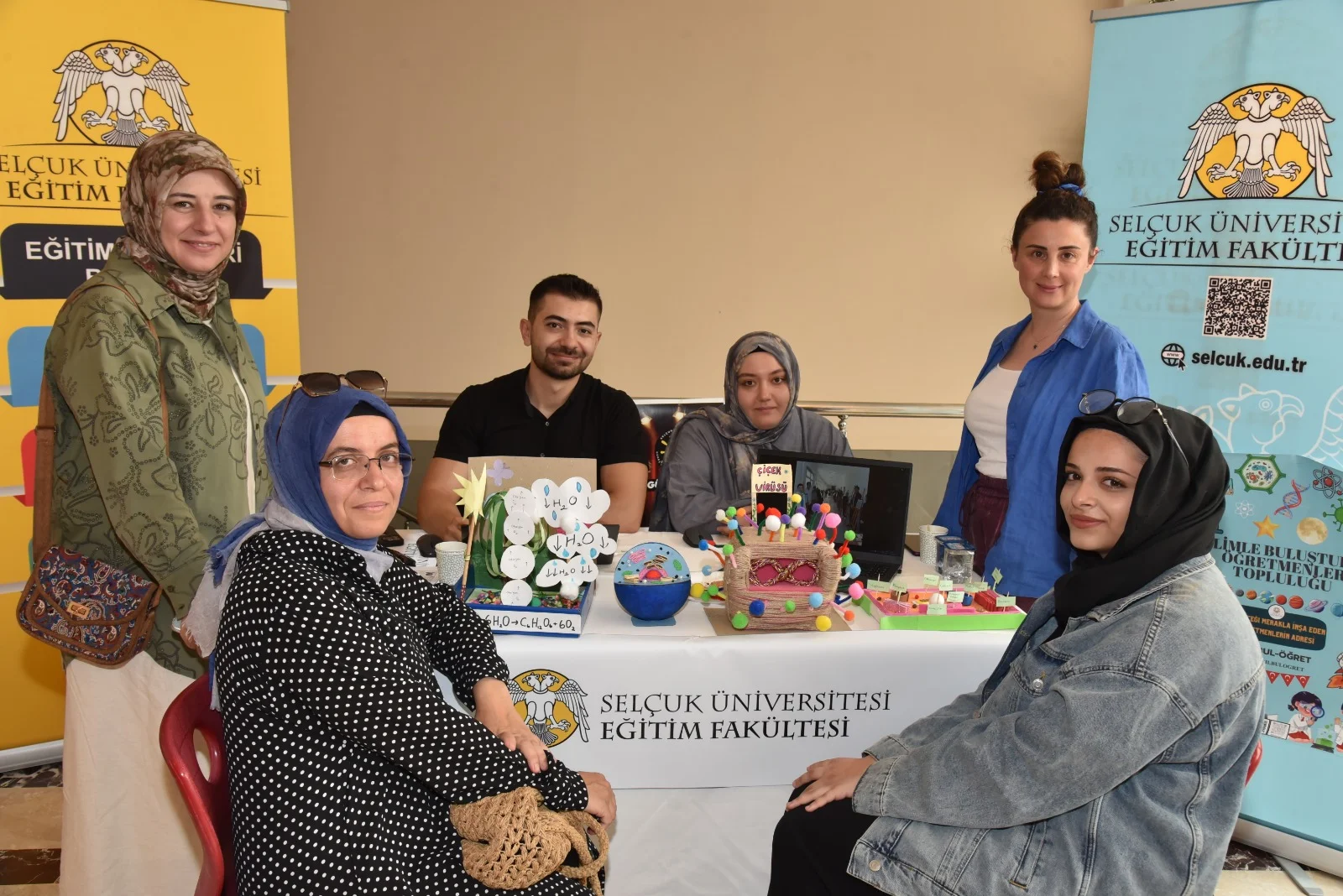 Selçuk Üniversitesi Tercih Tanıtım Günleri’nde yerimizi aldık!