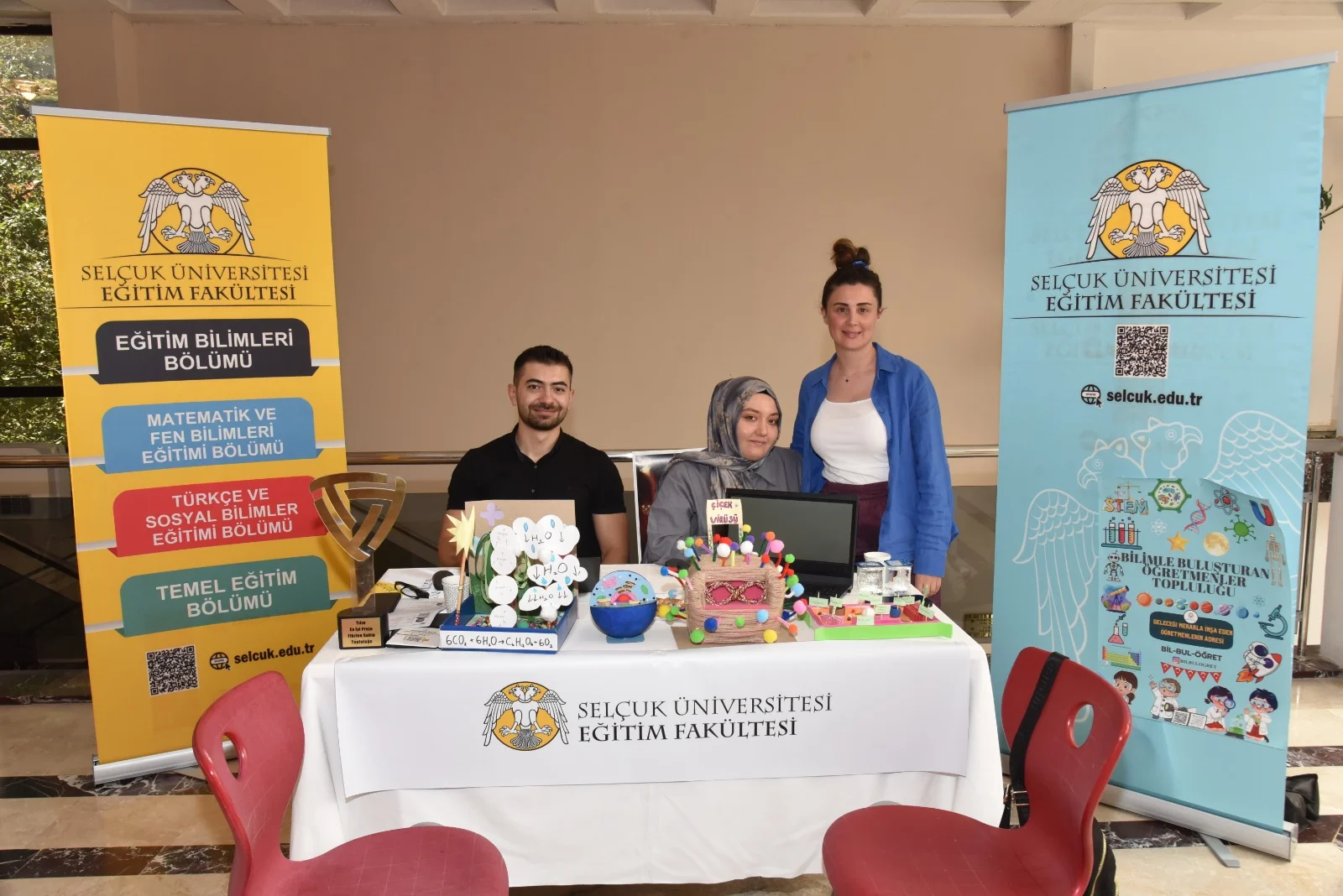 Selçuk Üniversitesi Tercih Tanıtım Günleri’nde yerimizi aldık!