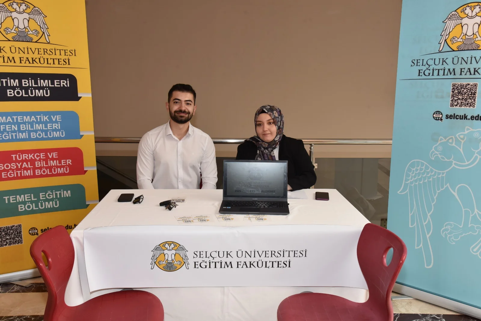 Selçuk Üniversitesi Tercih Tanıtım Günleri’nde yerimizi aldık!