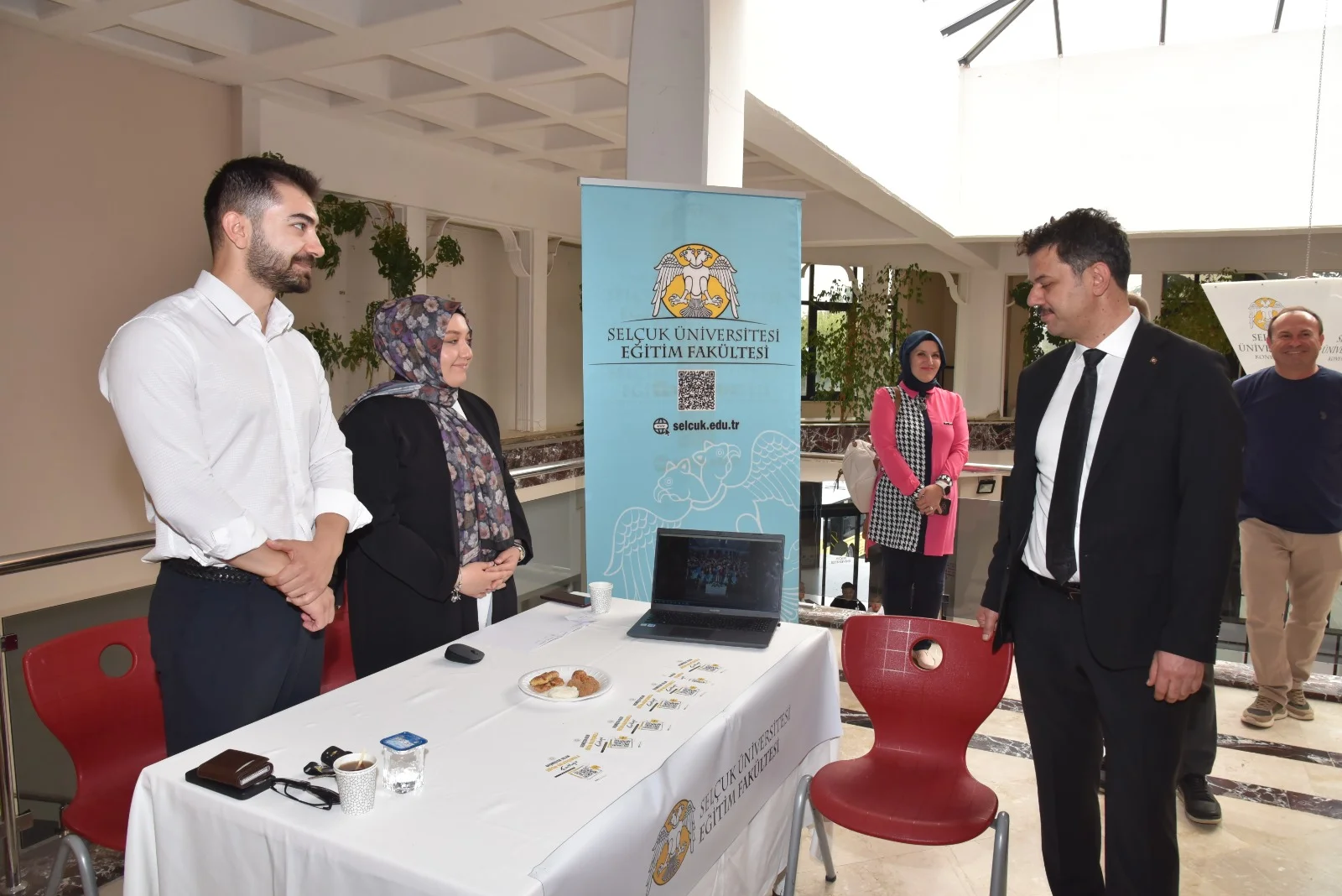 Selçuk Üniversitesi Tercih Tanıtım Günleri’nde yerimizi aldık!