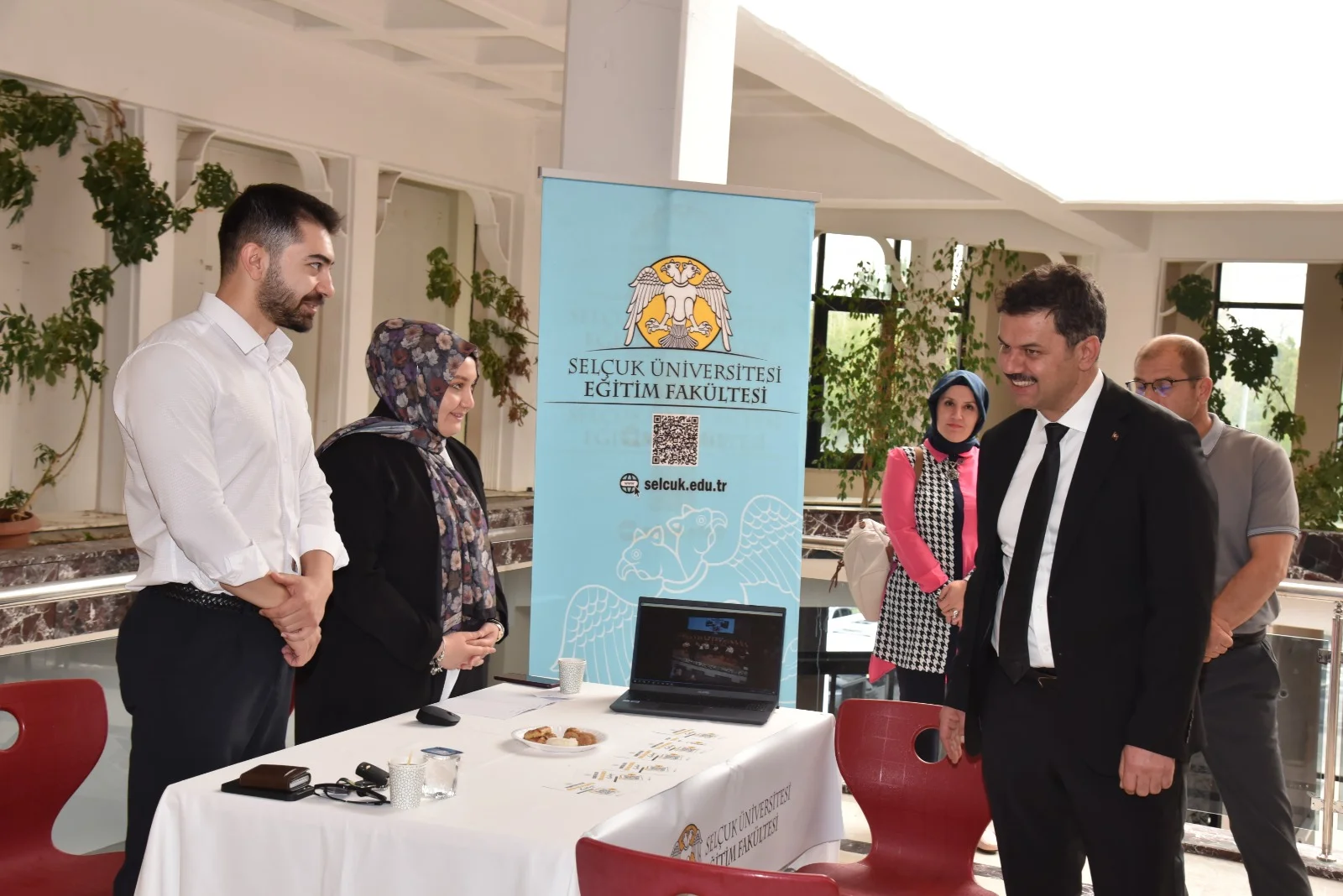 Selçuk Üniversitesi Tercih Tanıtım Günleri’nde yerimizi aldık!