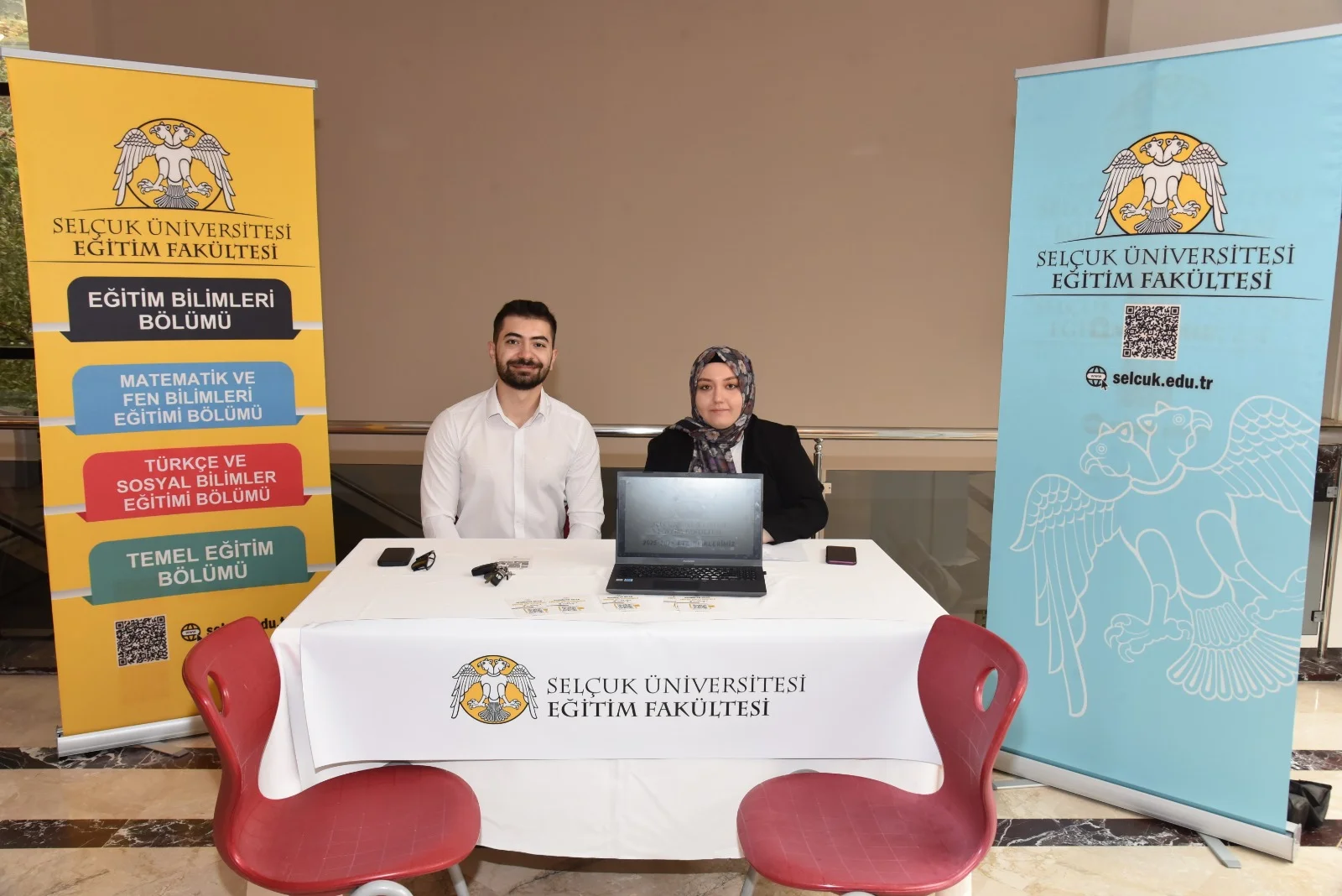 Selçuk Üniversitesi Tercih Tanıtım Günleri’nde yerimizi aldık!